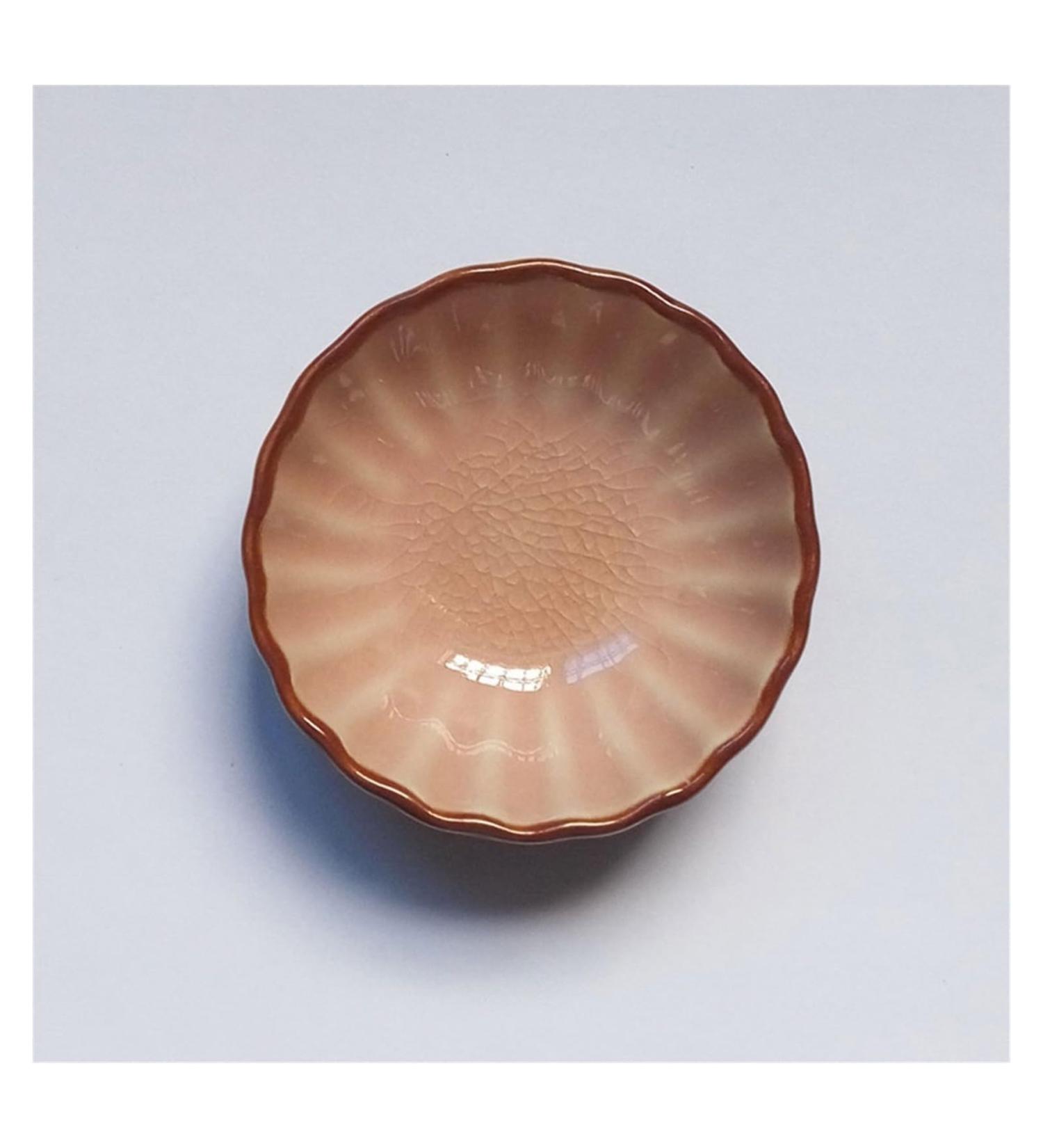 Fruit Bowl Snack Containers Household Ceramic Four-Color Fast Food Bowl Fast Food Nut Soy Sauce Bowl Soaking Sauce Bowl Sushi Ingredients Fast Food Bowl Breakfast Bowls (Color : C) (B) - Buy Online on GoSupps.com