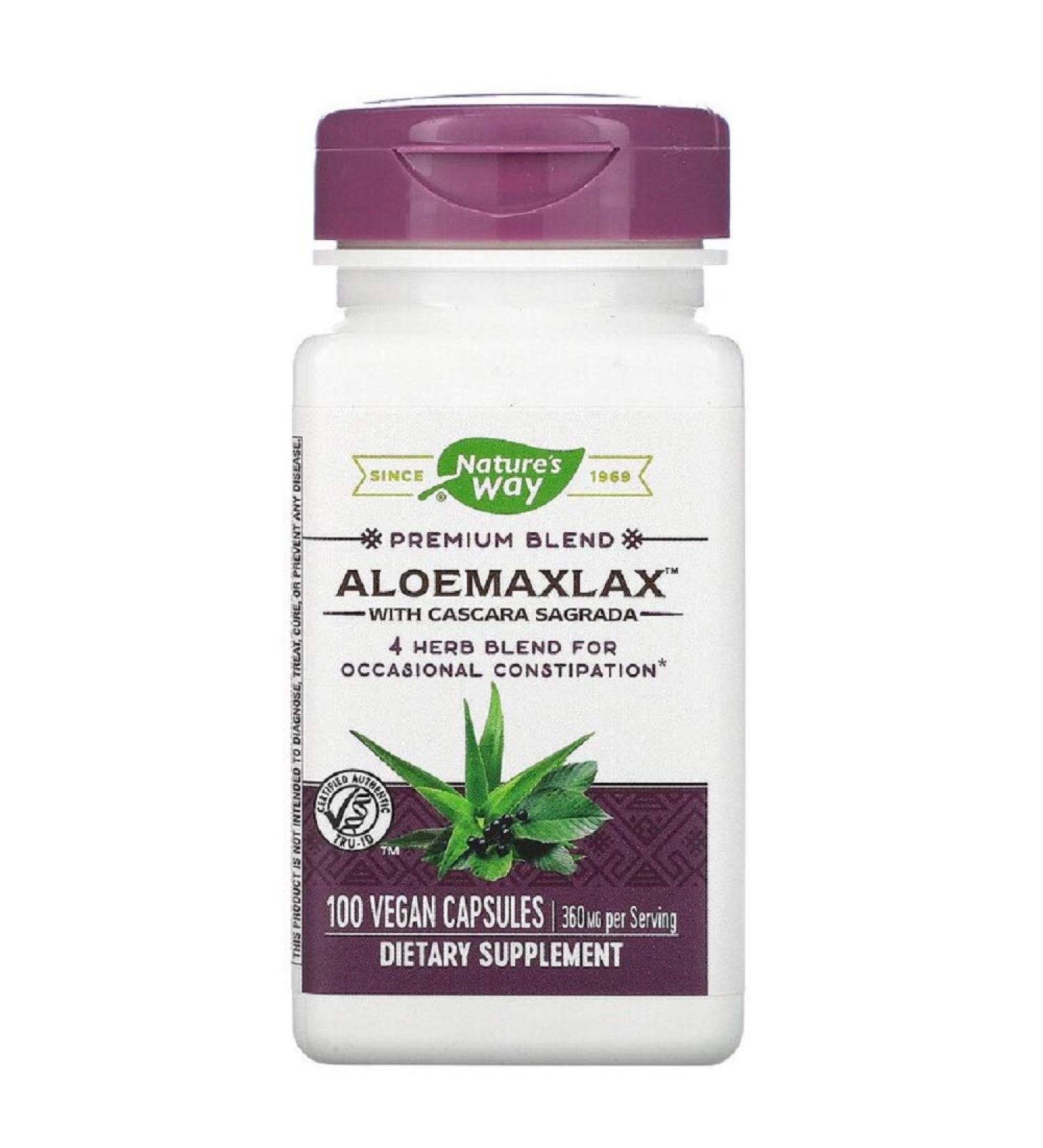 Nature's Way - Aloe Max Lax 100 VCap