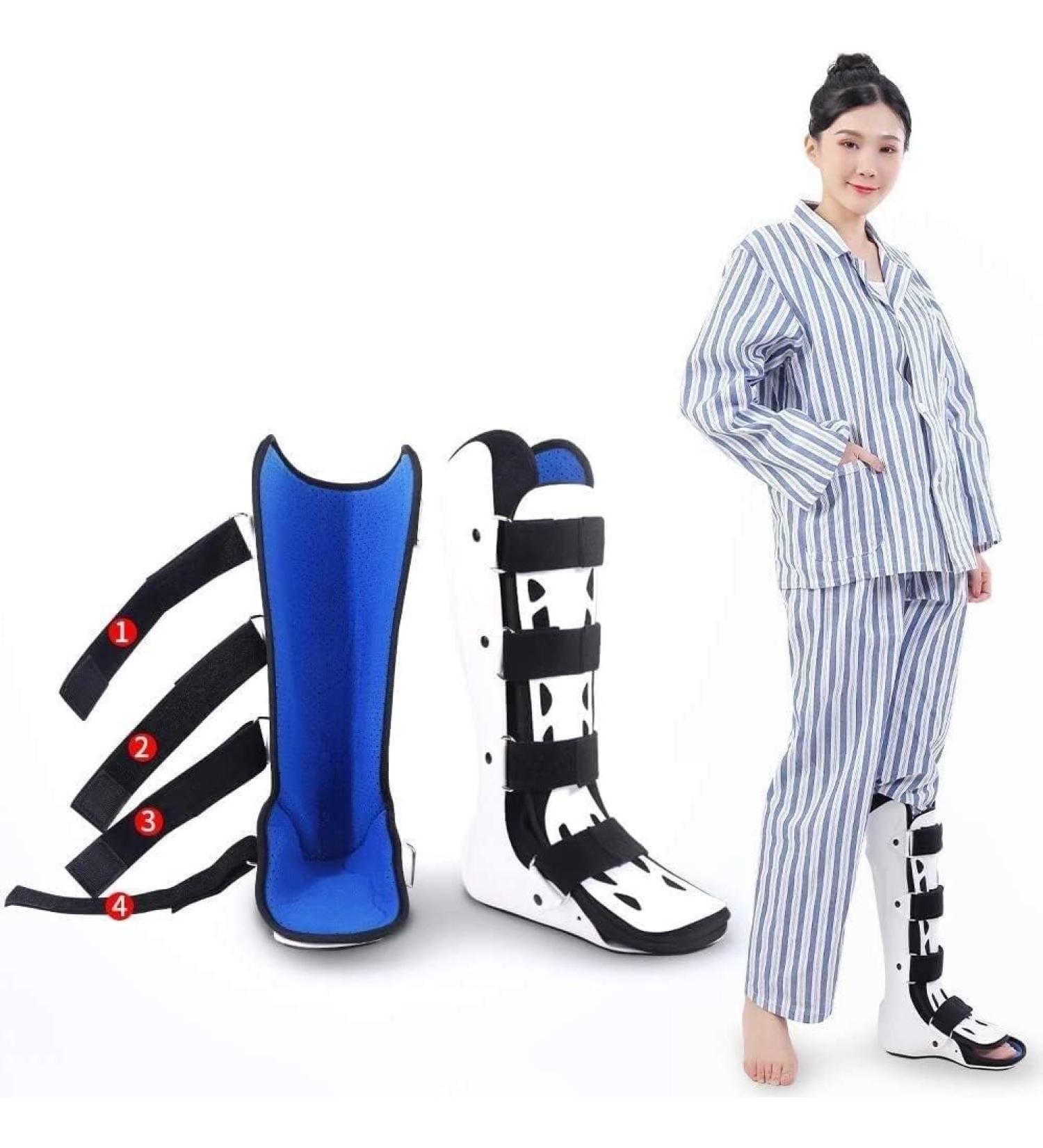 Buy Adjustable Ankle Joint Support for Plantar Fasciitis Relief - Small Right | Effective Heel & Foot Orthotics - Buy Online on GoSupps.com