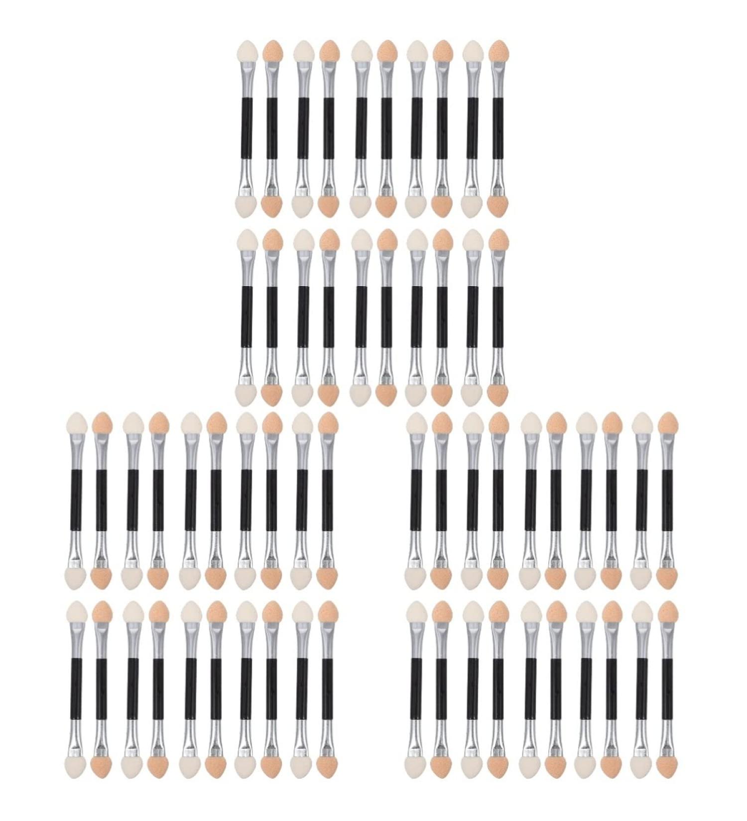 60 Pcs Latex Eye Shadow Stick Eyeshadow Maquillaje Makeup Applicator Disposable Cosmetic H3210 7.5cmx3pcs Assorted Colorx3pcs - Buy Online on GoSupps.com