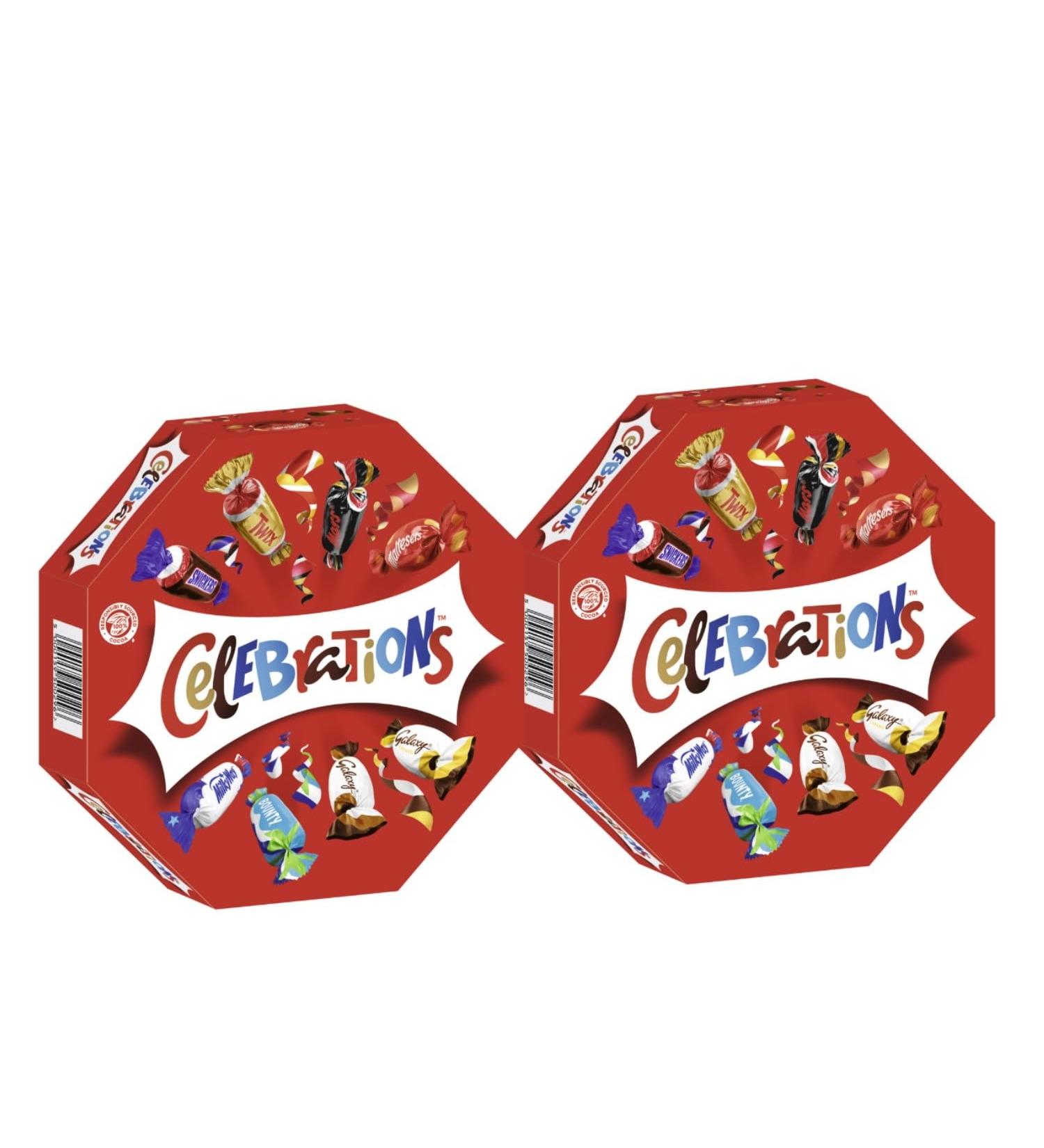 Celebrations Gift Box (269g) Plastic - Buy Online on GoSupps.com