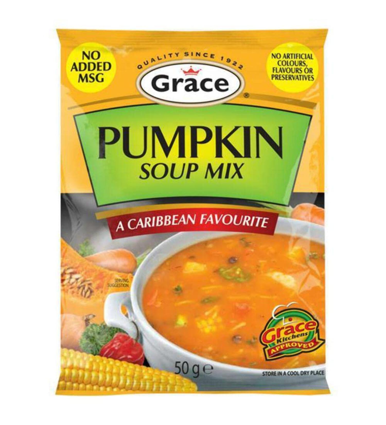 Grace Pumpkin Soup 50g Box of 12