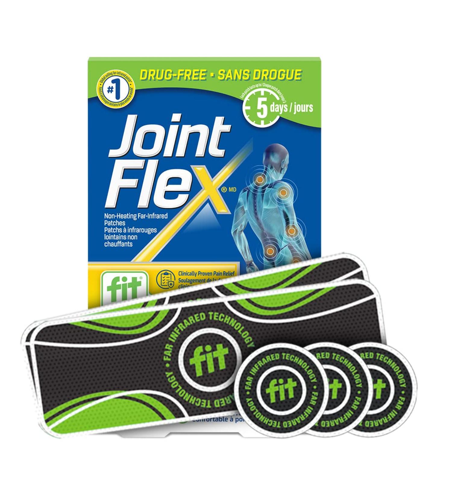 JointFlex fit Patch Universal Patch (FIT314) - Buy Online on GoSupps.com