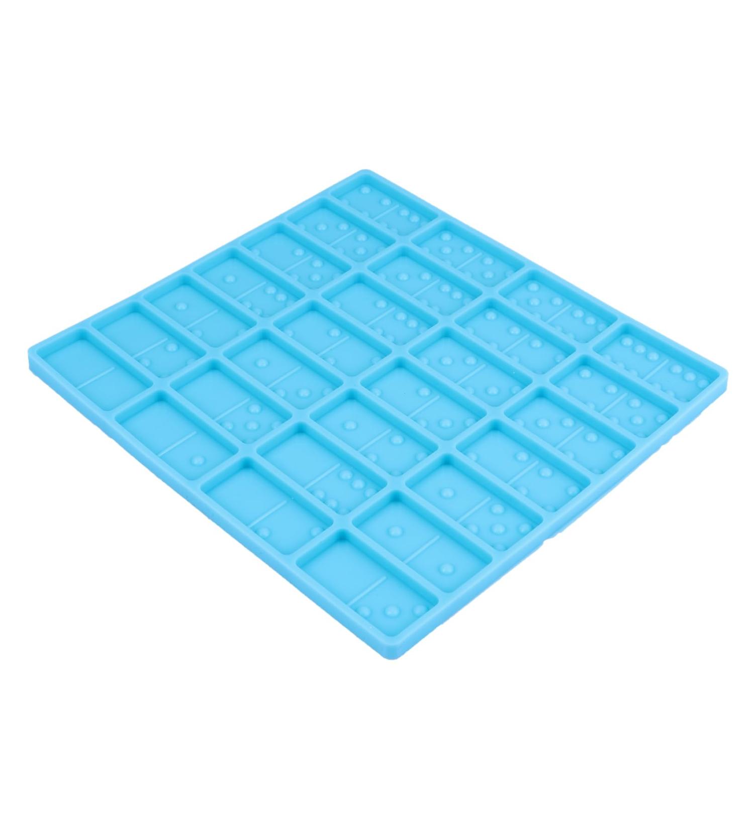 STOBOK Chocolate Molds 3pcs Mold Silica Gel Crystal Chocolate Candies 3D Resin Molds Bluex3pcs 20.5X8.5X0.8CMx3pcs - Buy Online on GoSupps.com