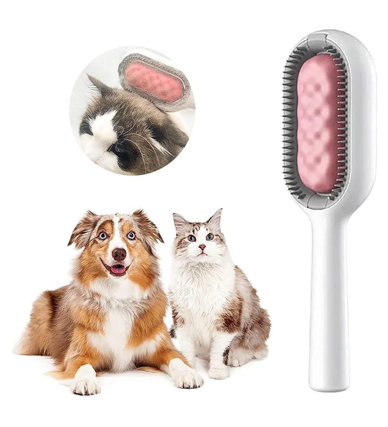Universal Knot Remover for Pets | Portable Multifunctional Dog & Cat Cleaning Brush | Massage & Grooming Tool - Buy Online on GoSupps.com