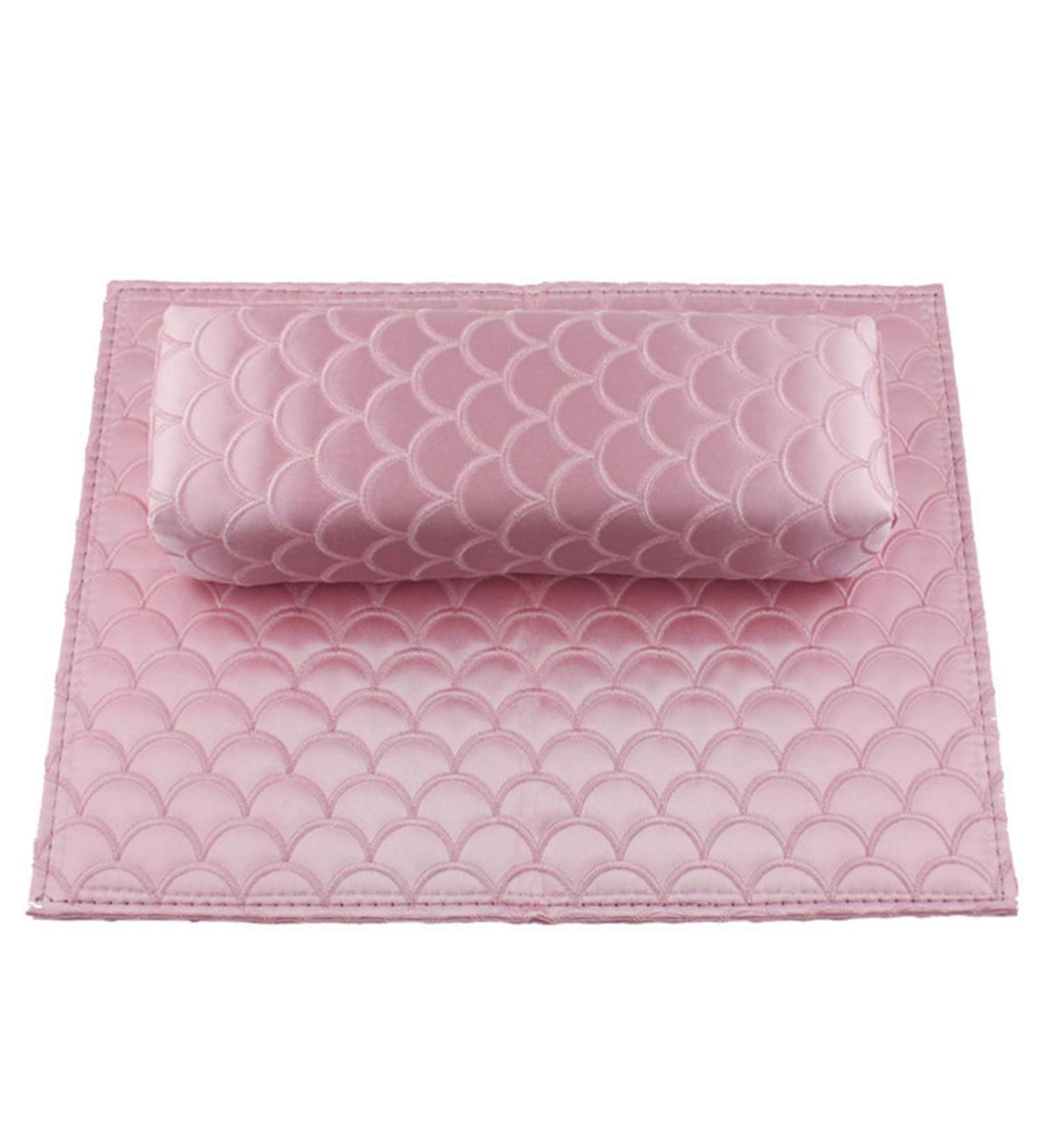 Adaskala Nail Pillow Hand Rest Cushion Set Manicure Pillow Nail Rest Cushion Pad Nail Art Tools for Salon Home Use - Buy Online on GoSupps.com