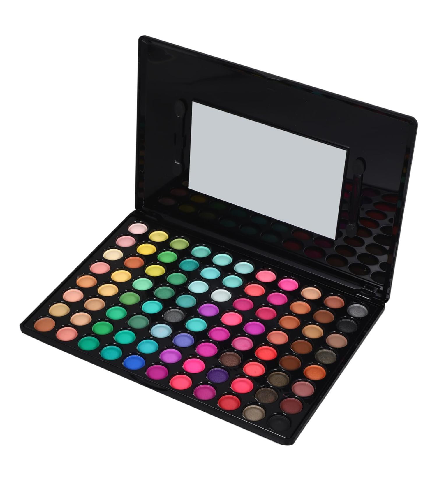 Healeved 1pc 88 Shadow Palette Pearl Eyeshadow Makeup Eyeshadow Matte Eyeshadow Eye Makeup Plastic 1 count (Pack of 1) Assorted Color - Buy Online on GoSupps.com