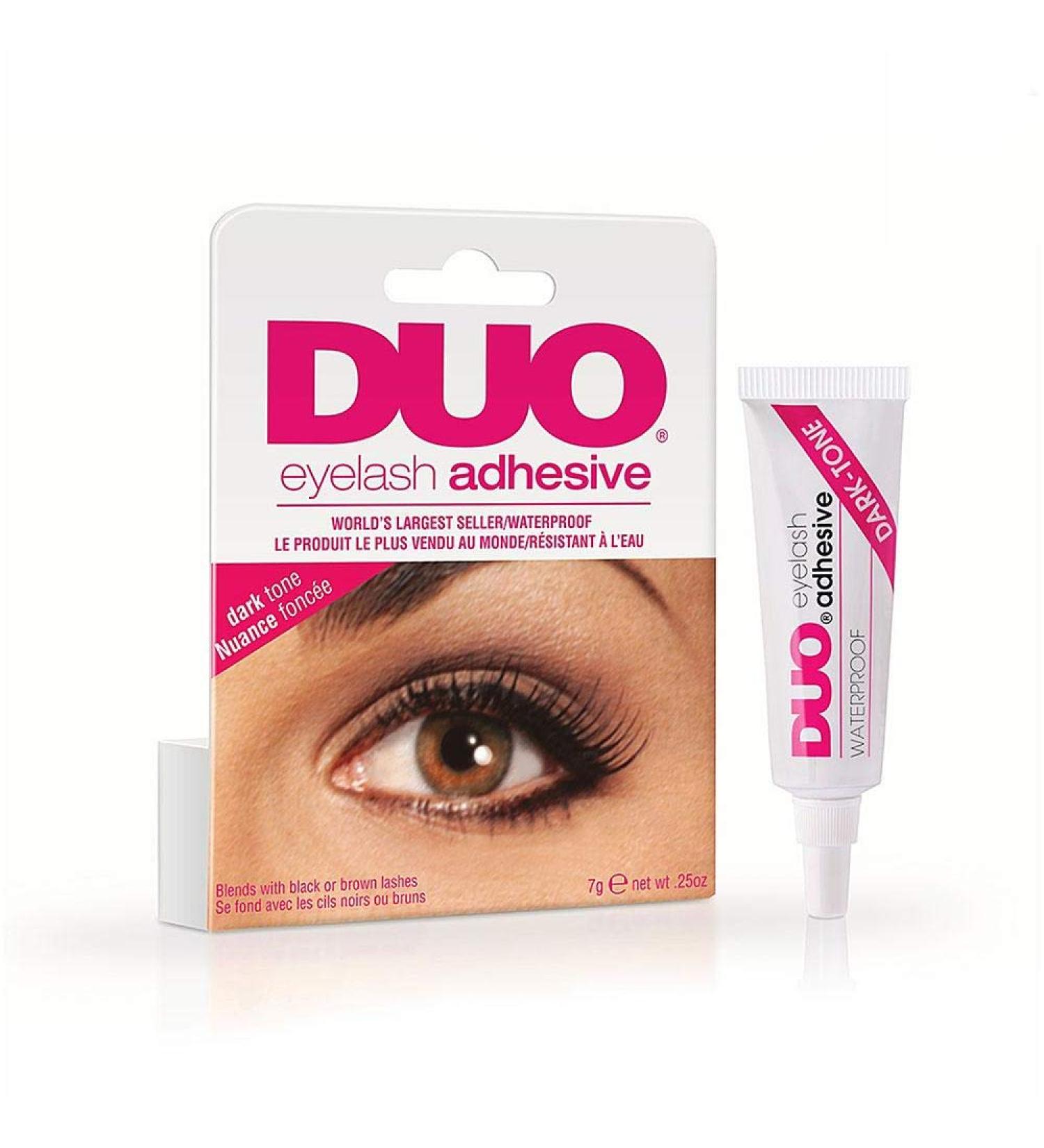 Duo Eyelash Striplash Adhesive Dark Tone 0.25 Ounce (6 Pieces)