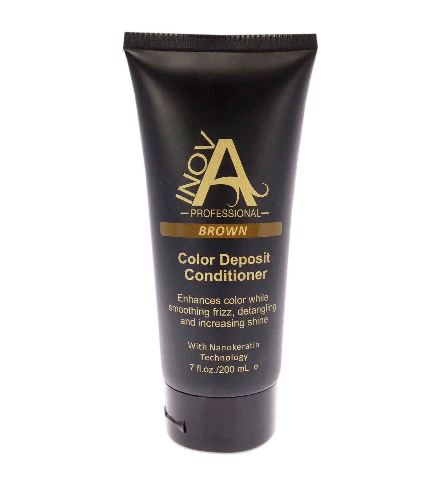 Color Revive & Enhance - Smooth Hydration Conditioner - Color Deposit Brown 7 Fluid Ounce