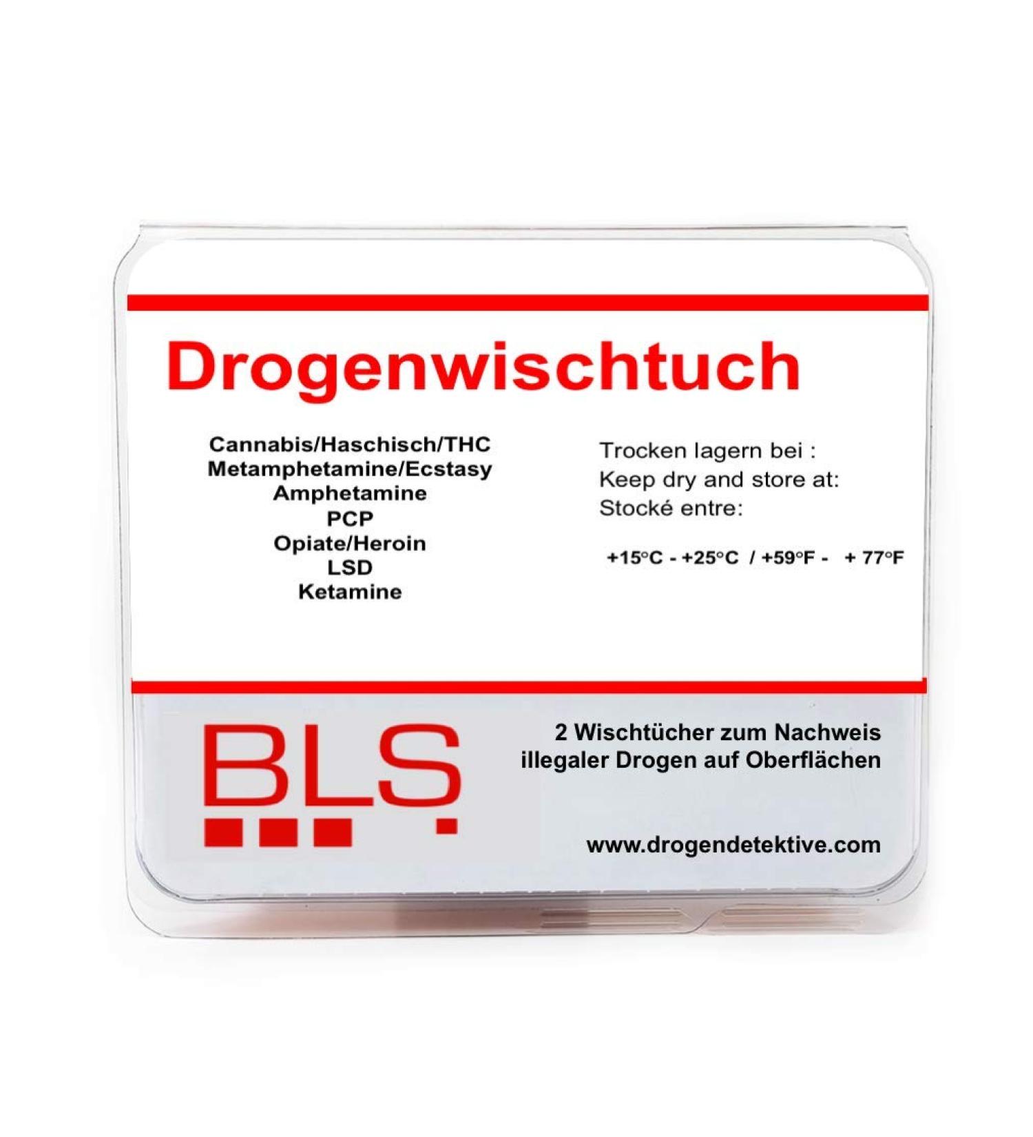 Multi Drug Surface Test & Wipe Test - Fast 2-Minute Detection for 10 Drugs | International Shipping Available - Buy Online on GoSupps.com