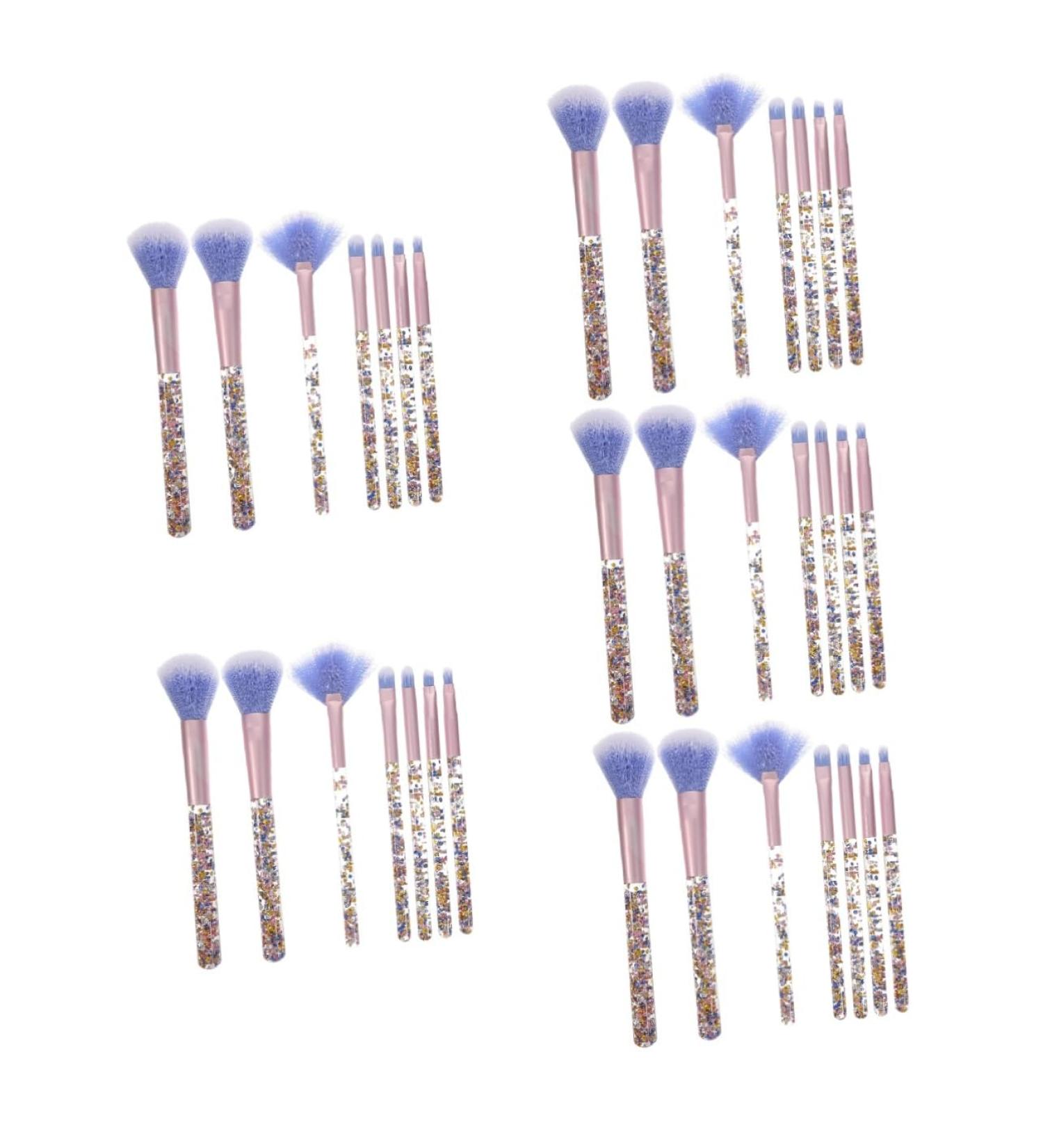 DOITOOL 35 Pcs Makeup Brush Set Contour Brush Make up Brush Eye Shadows Makeup Supplies Tool Brush Miss Eyes - Buy Online on GoSupps.com