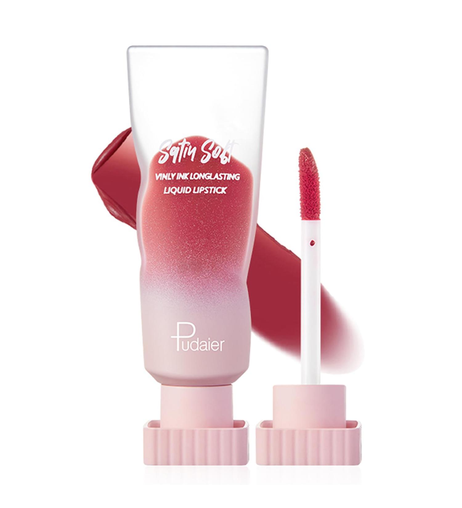 DIARO Lip Gloss - Long Lasting Matte Liquid Lipstick | Non-Stick Waterproof High Impact Color | 24-Hour Wear for Women - Buy Online on GoSupps.com