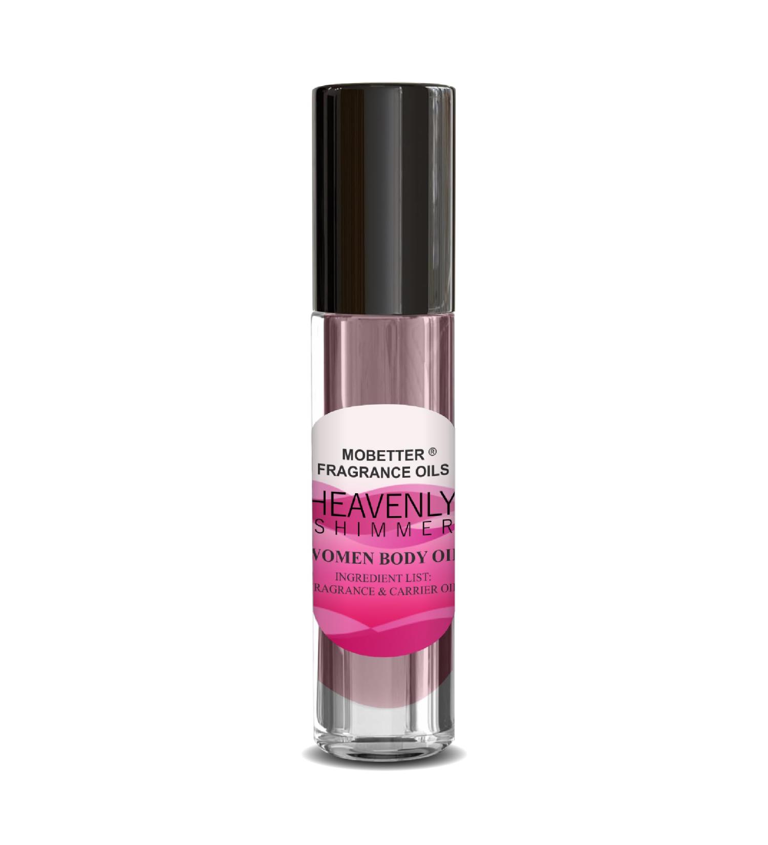 MOBETTER FRAGRANCE OILS Heavenly Shimmer Fragrance Body Oil for Women - Buy Online on GoSupps.com