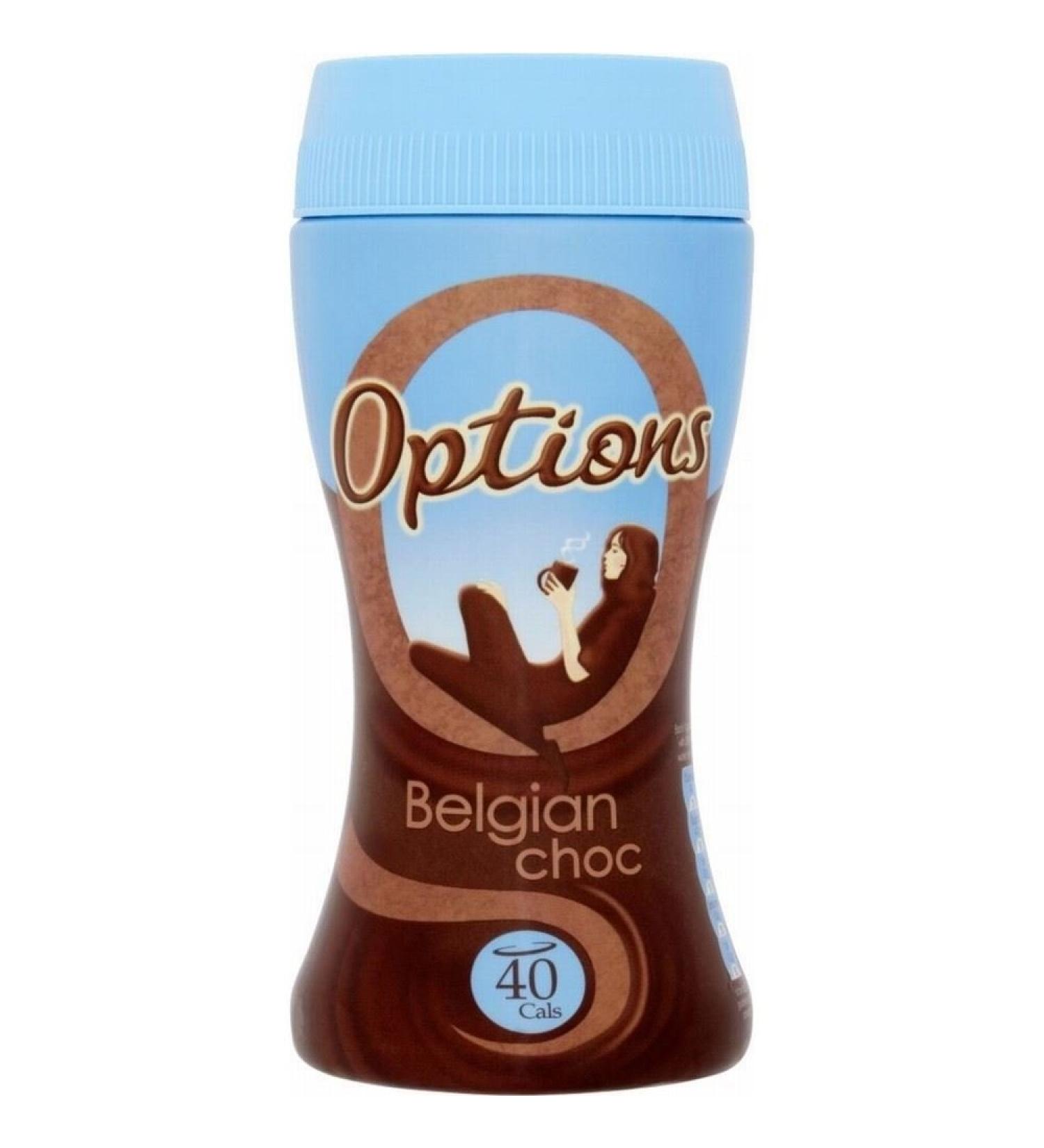 Options de chocolat belge Chocolat chaud boissons (220g) - Paquet de 2