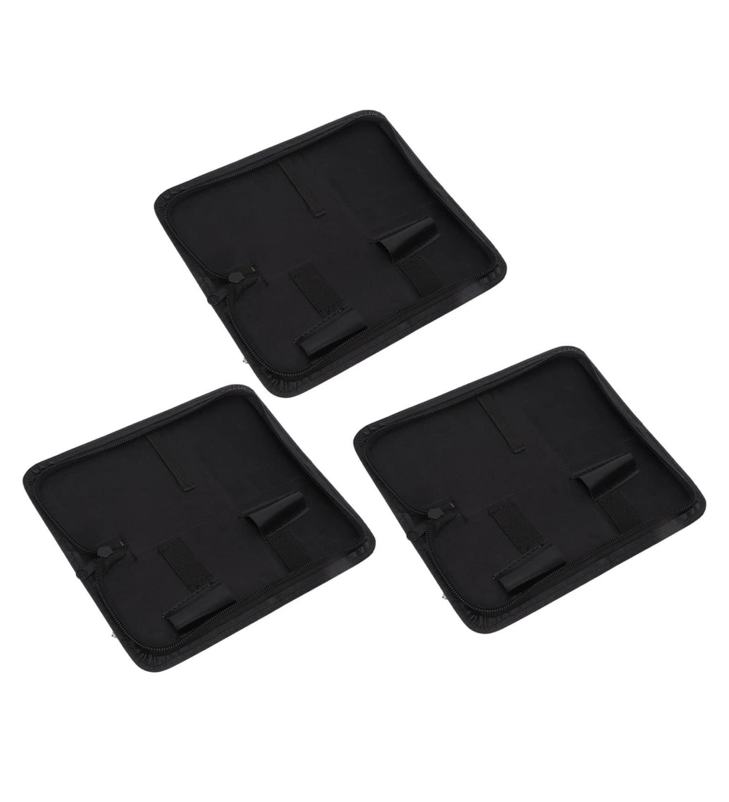 3PCS Scissors Holder Pouch - Large Capacity Lightweight Portable Black Bag for Salon & Barber Supplies | Genericmczkga879n - Buy Online on GoSupps.com