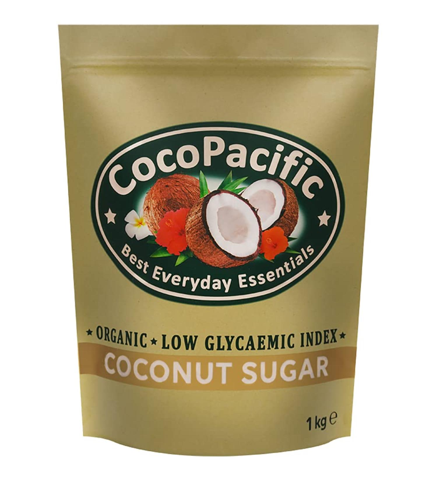 CocoPacific Organic Coconut Sugar 1 KG - Buy Online on GoSupps.com