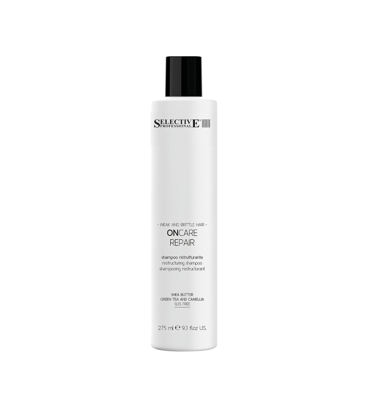 Selective Professional On Care Repair Shampoo 275ml - Buy Online on GoSupps.com