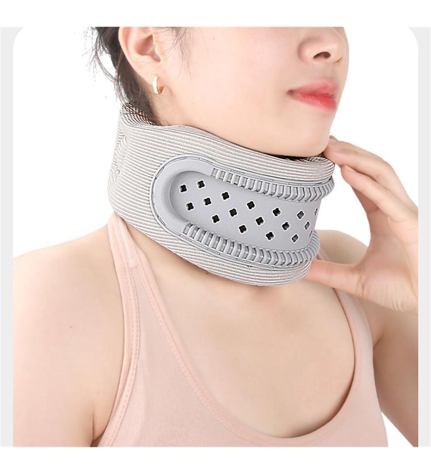 Kimdaro Neck Support for Pain Relief | Adjustable Soft Foam Collar for Sleeping | Spine Stability | Unisex Comfort - Buy Online on GoSupps.com