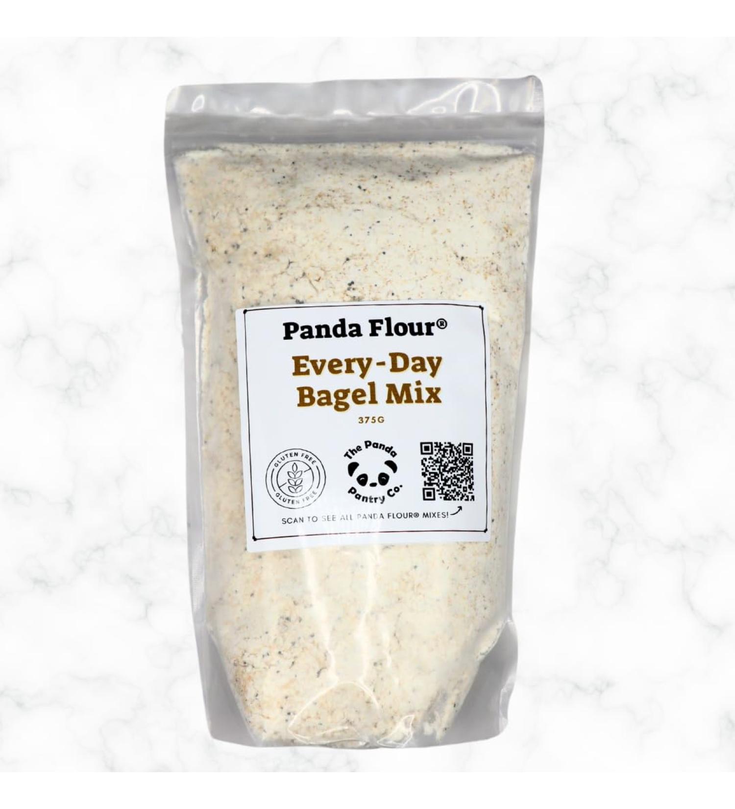 Panda Flour Bagel Mix - Clean Keto Gluten Free bread - Buy Online on GoSupps.com