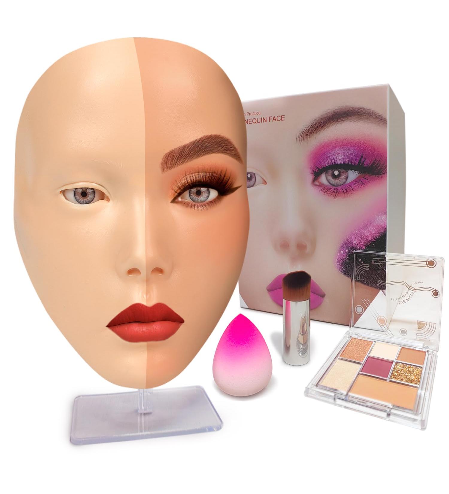 makeup practice face (White) - Buy Online on GoSupps.com