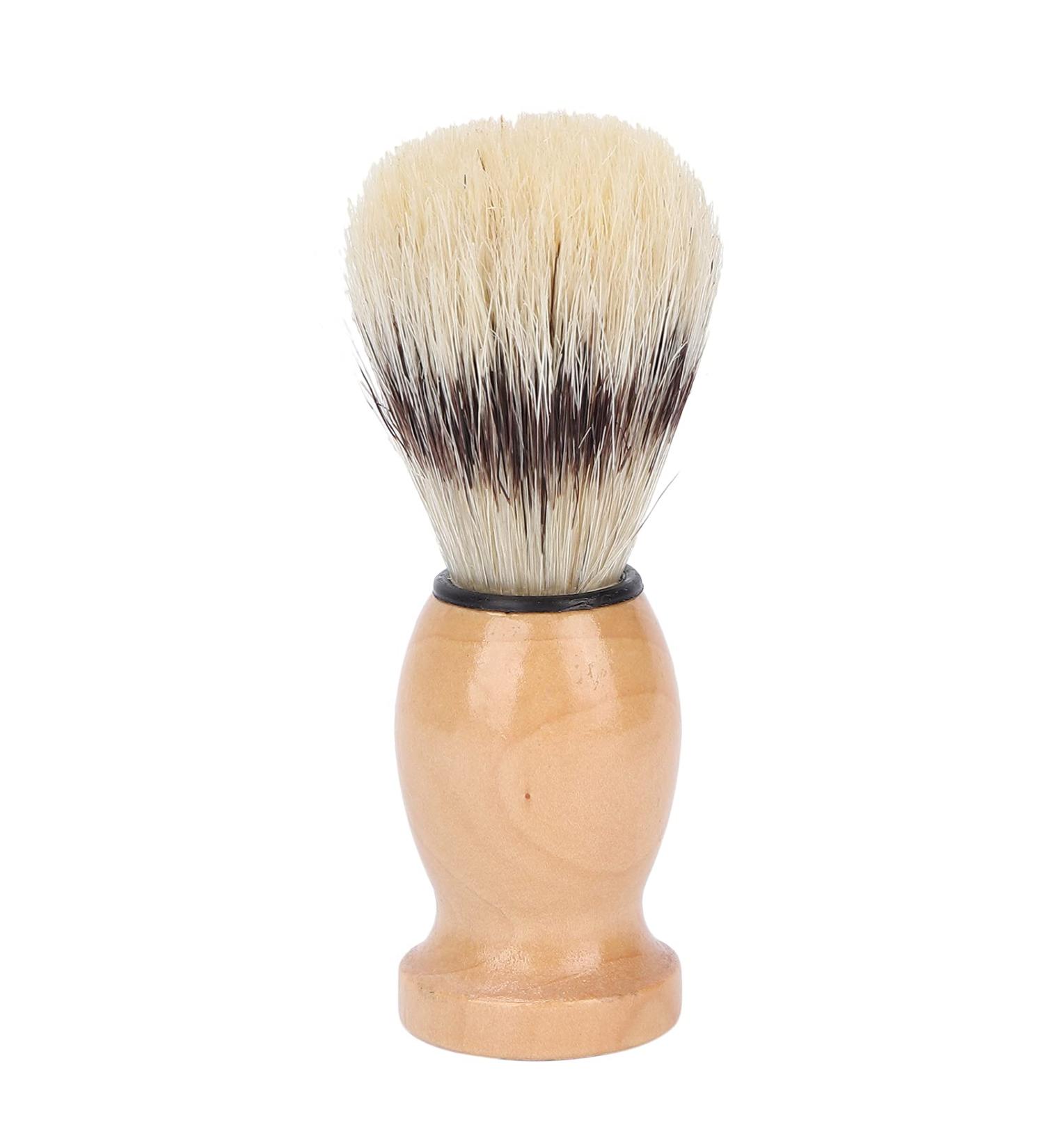 Buy Gientan Neck Dust Brush - Portable Shaving Brush for Men | Essential Face Care Tool for Home & Barber Shop - Buy Online on GoSupps.com