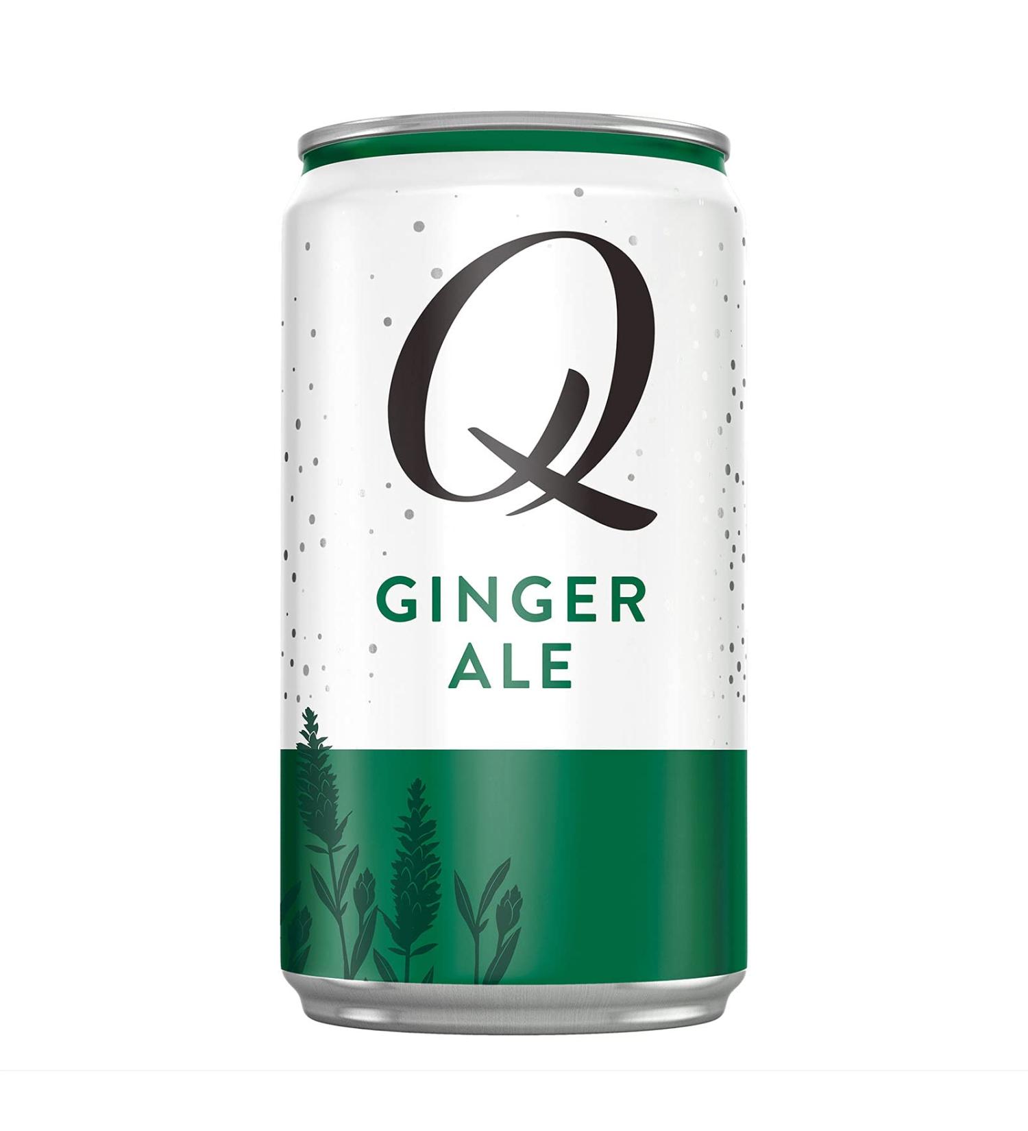 Q Mixers Ginger Ale Premium Cocktail Mixer - 7.5 oz (12 Cans) - Buy Online on GoSupps.com