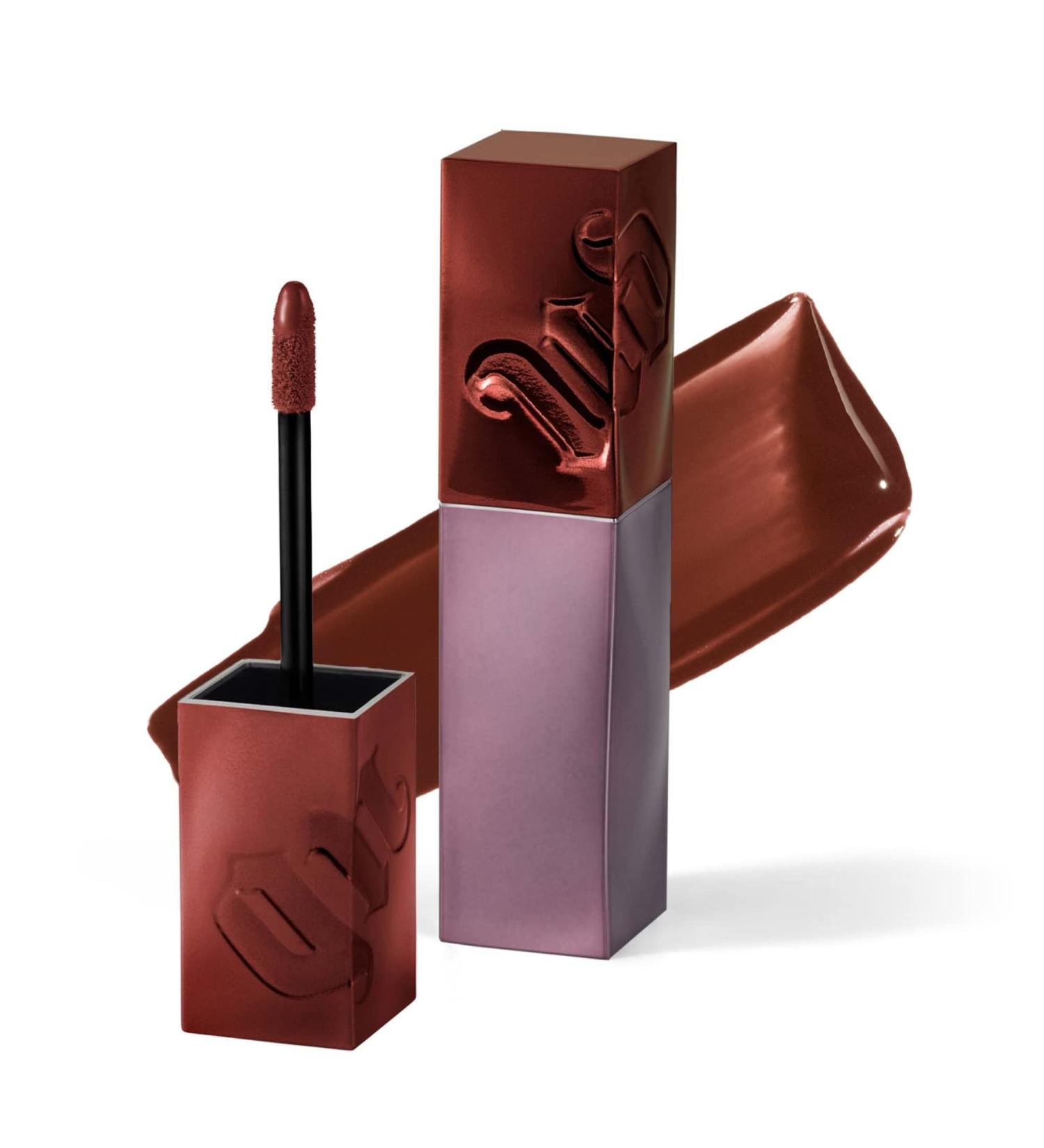 URBAN DECAY Vice Lip Bond - Once Strangers (Deep Coffee Brown) - Full Coverage Liquid Lipstick - Long-Lasting & Water-Resistant - Buy Online on GoSupps.com