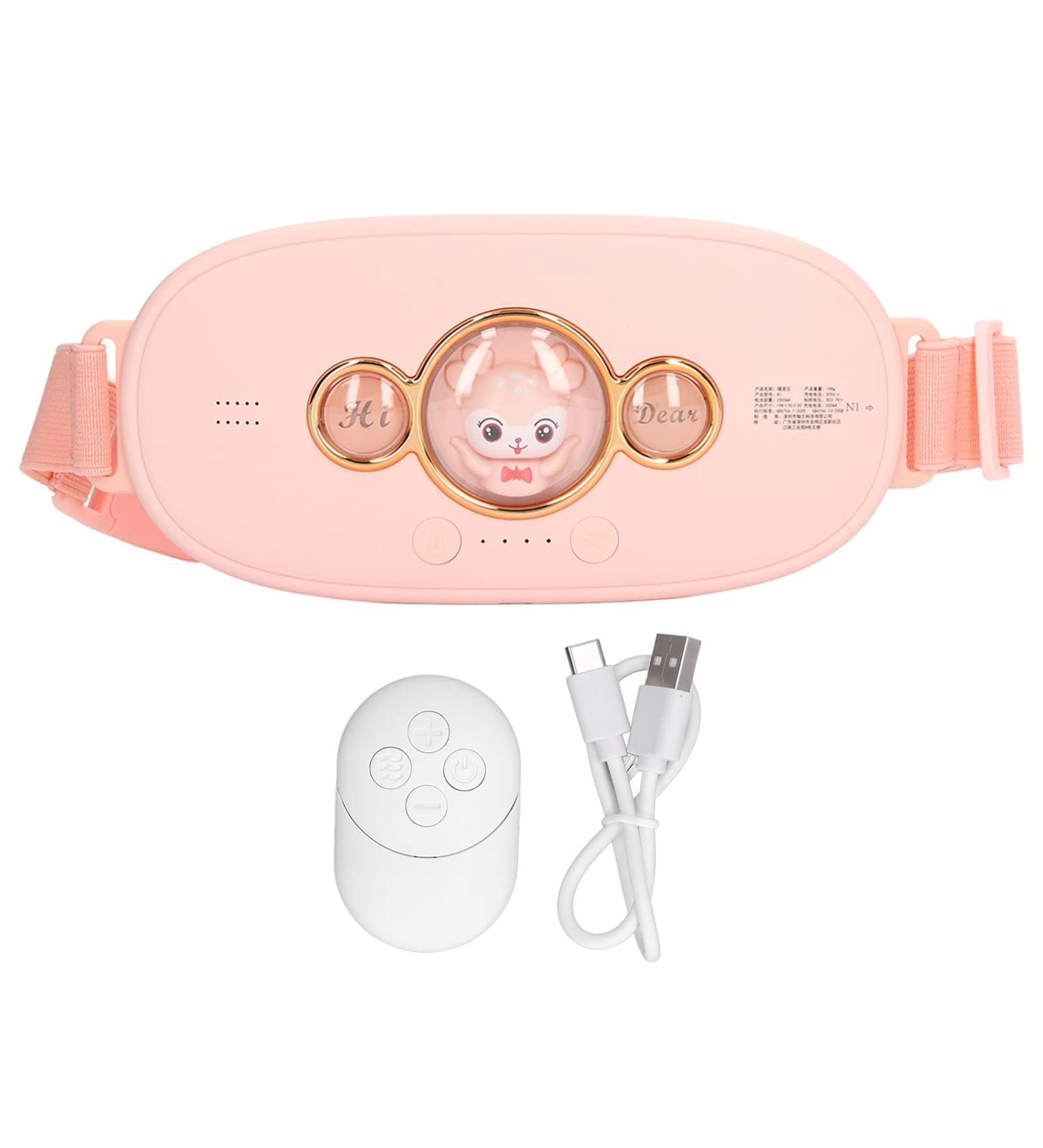 Waile Heating Pillow for Back Pain Relief | 10-Mode Electric Belt Warmer & Massage Device | Fast Heating & Remote Control - Buy Online on GoSupps.com