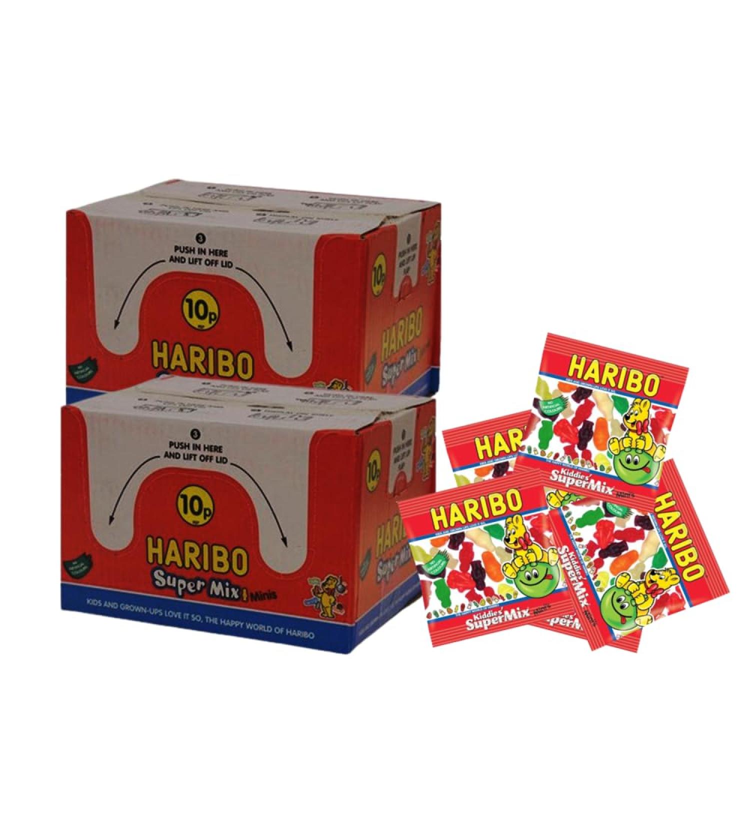 Supermix Mini Packs 200 x16g Party Favours Treats - Buy Online on GoSupps.com