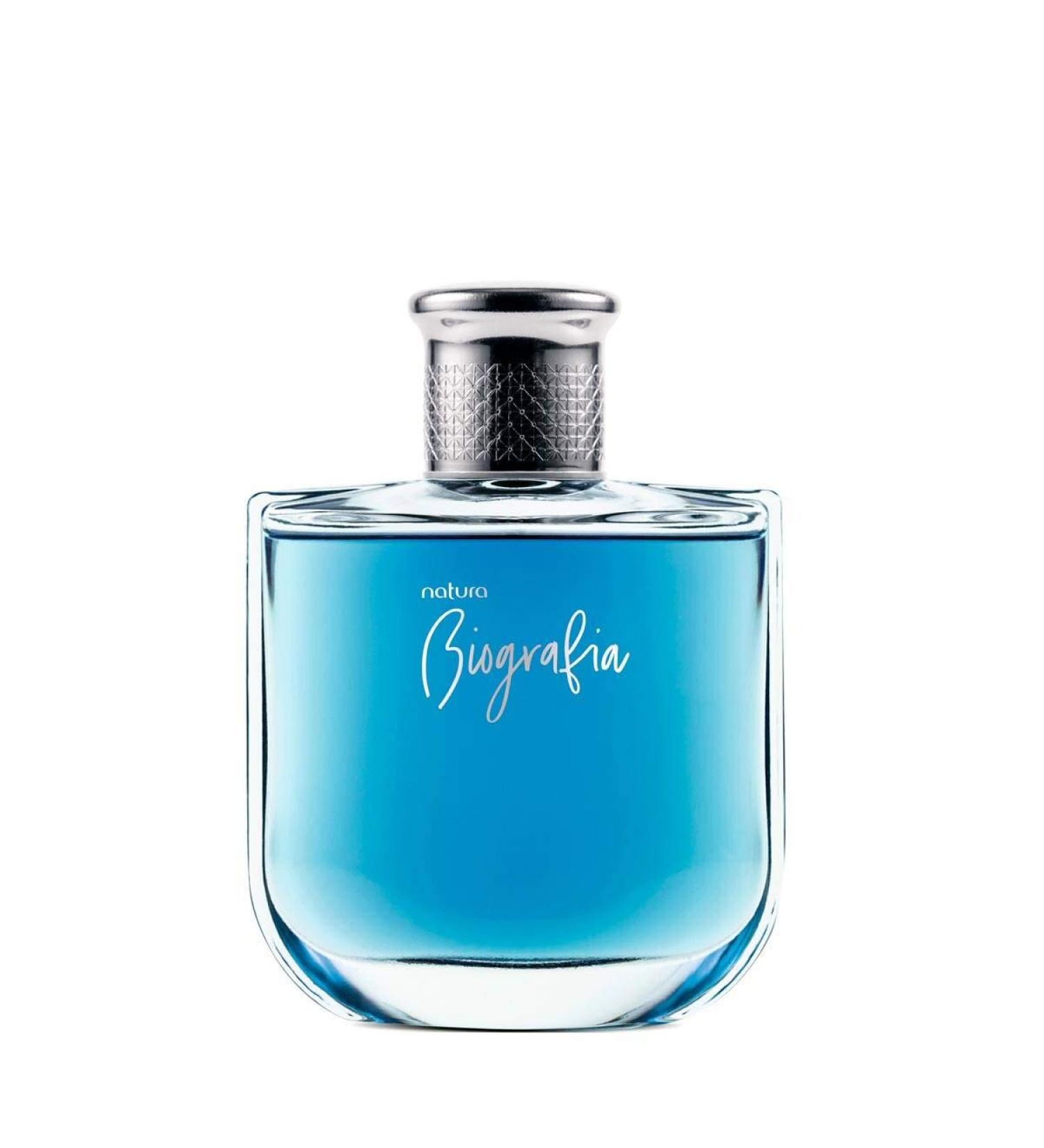 Natura - Linha Biografia - Colonia Masculina 100 Ml - (Natura - Biography Collection - Eau de Toilette For Men 3.38 Fl Oz) - Buy Online on GoSupps.com