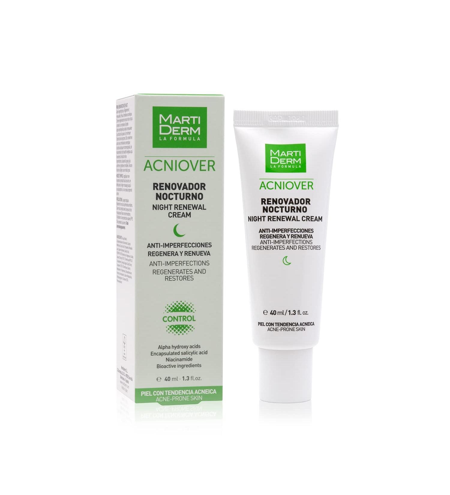 MARTIDERM ACNIOVER RENOVATIVE NOCT.40 ml PARA2 - Buy Online on GoSupps.com