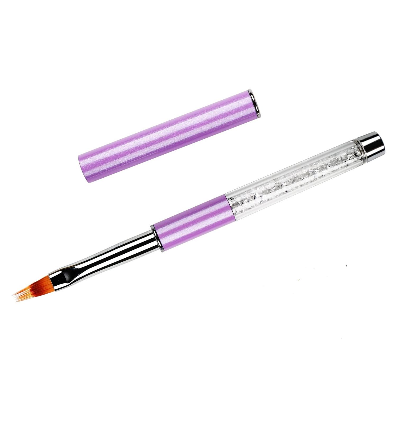 BQAN Nail Ombre Brush with Rhinestone Handle for Gel Nails | Gradient Painting Tool for Nail Design - Buy Online on GoSupps.com