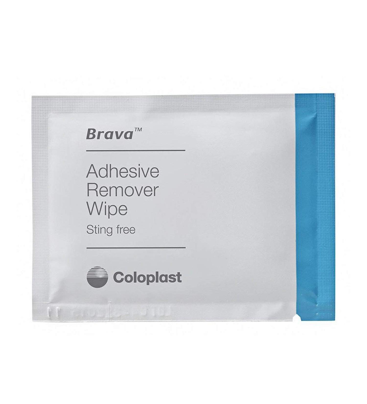 Brava Adhesive Remover Wipes ADH Remover Wipe NO Sting (BX-30)