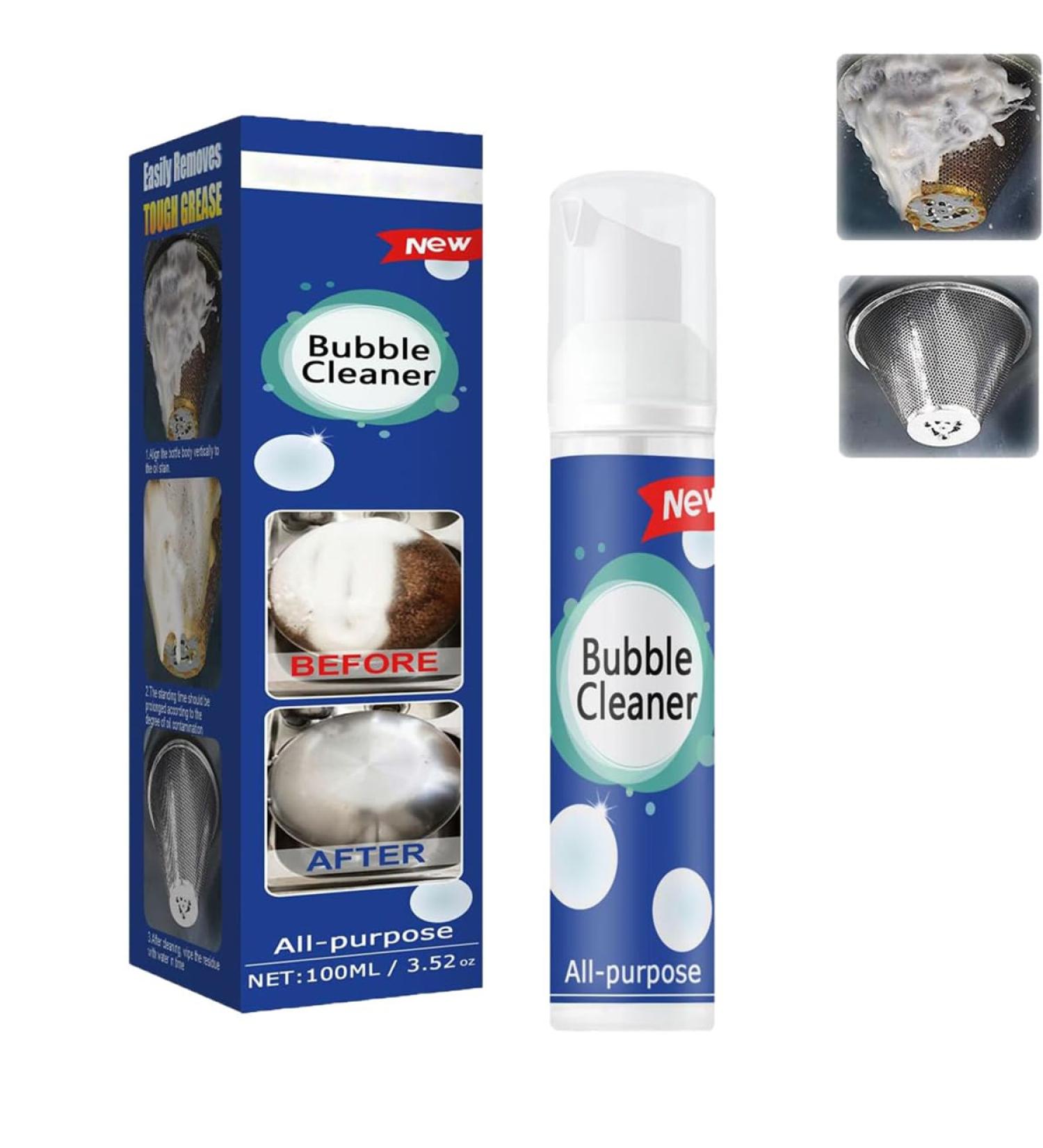 Thezoto Cleaning Spray 2023 New Splashfoam Spray Oven Cleaner Zoto Bubble Cleaner Stubborn Grease and Grime Remover Foaming Spray All-Purpose Rinse (1pcs) - Buy Online on GoSupps.com