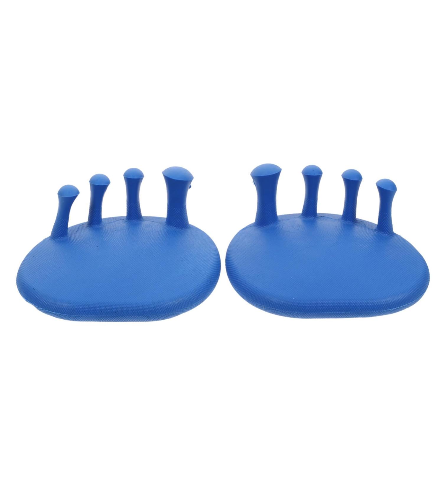 Healeved Flex Tools 1 Pair Arch Trainer Sports Accessories - Blue Silica Gel Thumb Splint for Bunion Relief - 11x10x6cm - Buy Online on GoSupps.com