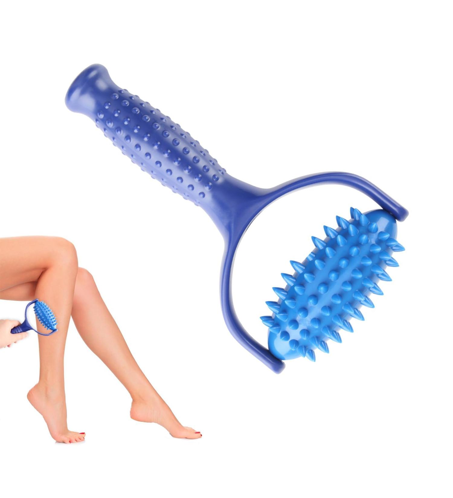 Lotbun Massage Balls & Rollers - Massage Roller with Knobs & Handle for Ultimate Relaxation | International Shipping - Buy Online on GoSupps.com