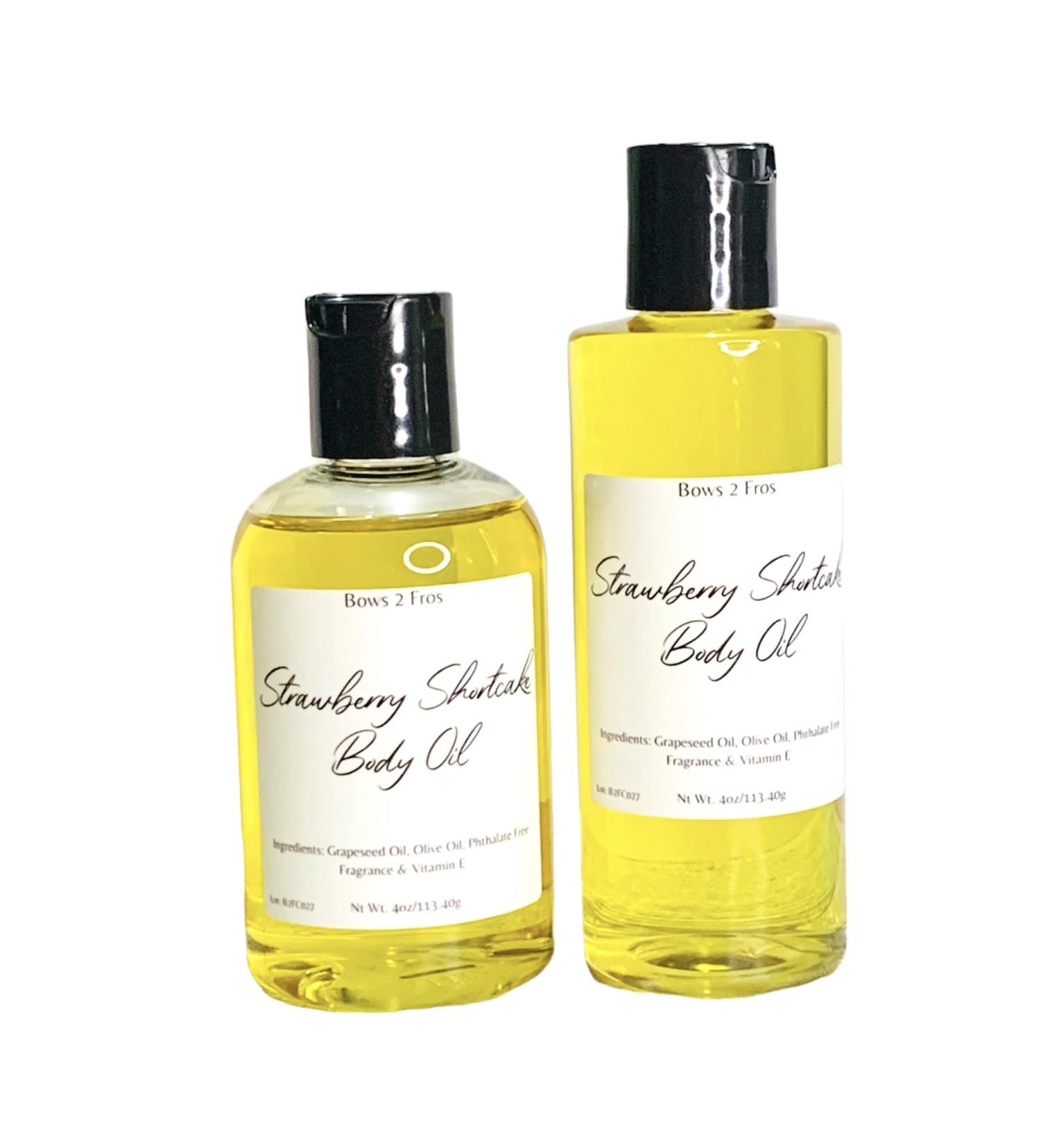 Strawberry Shortcake Body Oil 4 Fl Oz (Pack of 1)