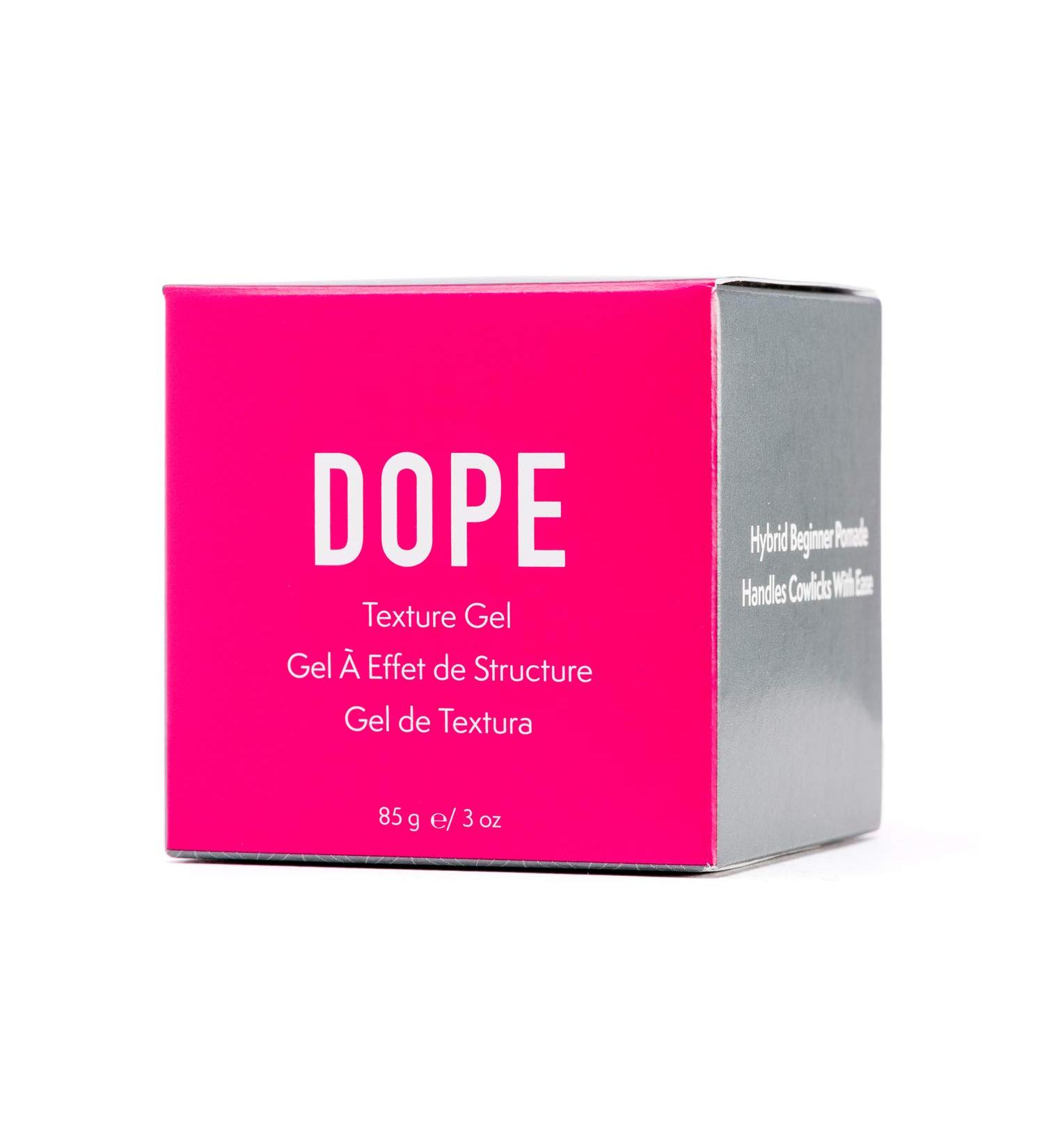 JOHNNY B. Dope Texture Gel 3oz - Professional Styling Gel - Buy Online on GoSupps.com