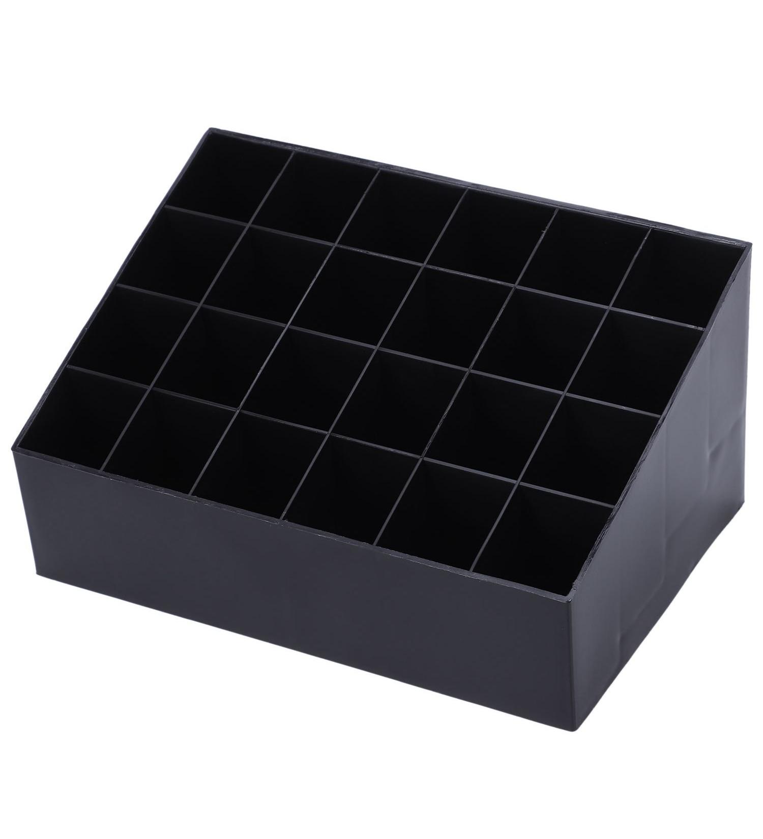 Haslbeck Lipstick Holder Set of 24 - Black - Buy Online on GoSupps.com