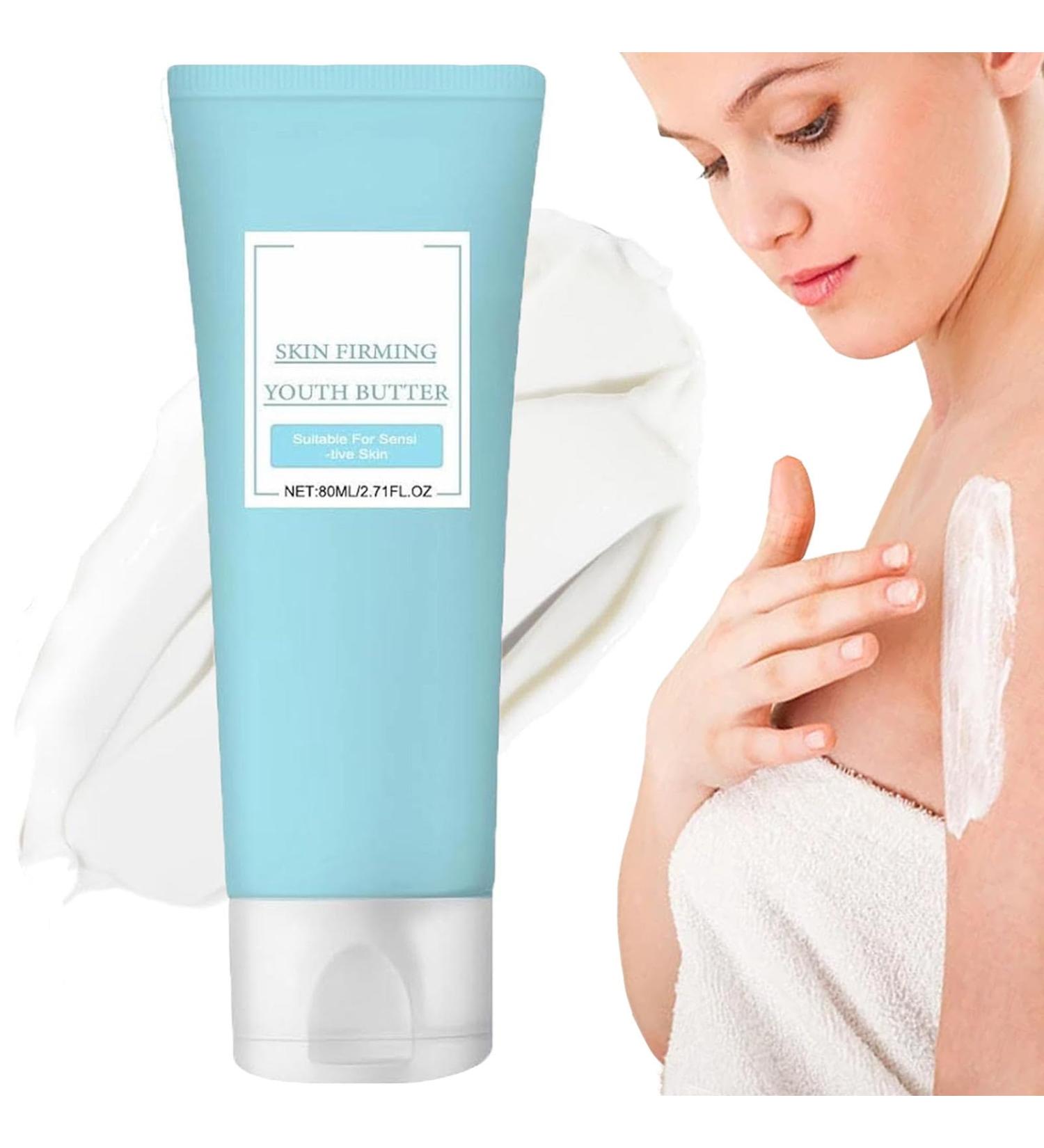 RENTANAC Luxelift Skin Firming Youth Butter Cream Luxelift Skin Firming Cream Skin Firming Body Butter Body Butter Anti Aging Moisturizer for Body Moisturizes Smoothing - Buy Online on GoSupps.com