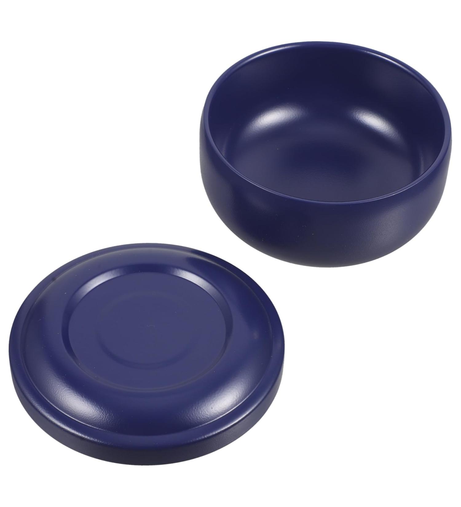 Hakidzel Razor Cup with Lid | Men's Shaving Accessories | Stainless Steel Shaving Soap Holder | International Shipping Available - Buy Online on GoSupps.com