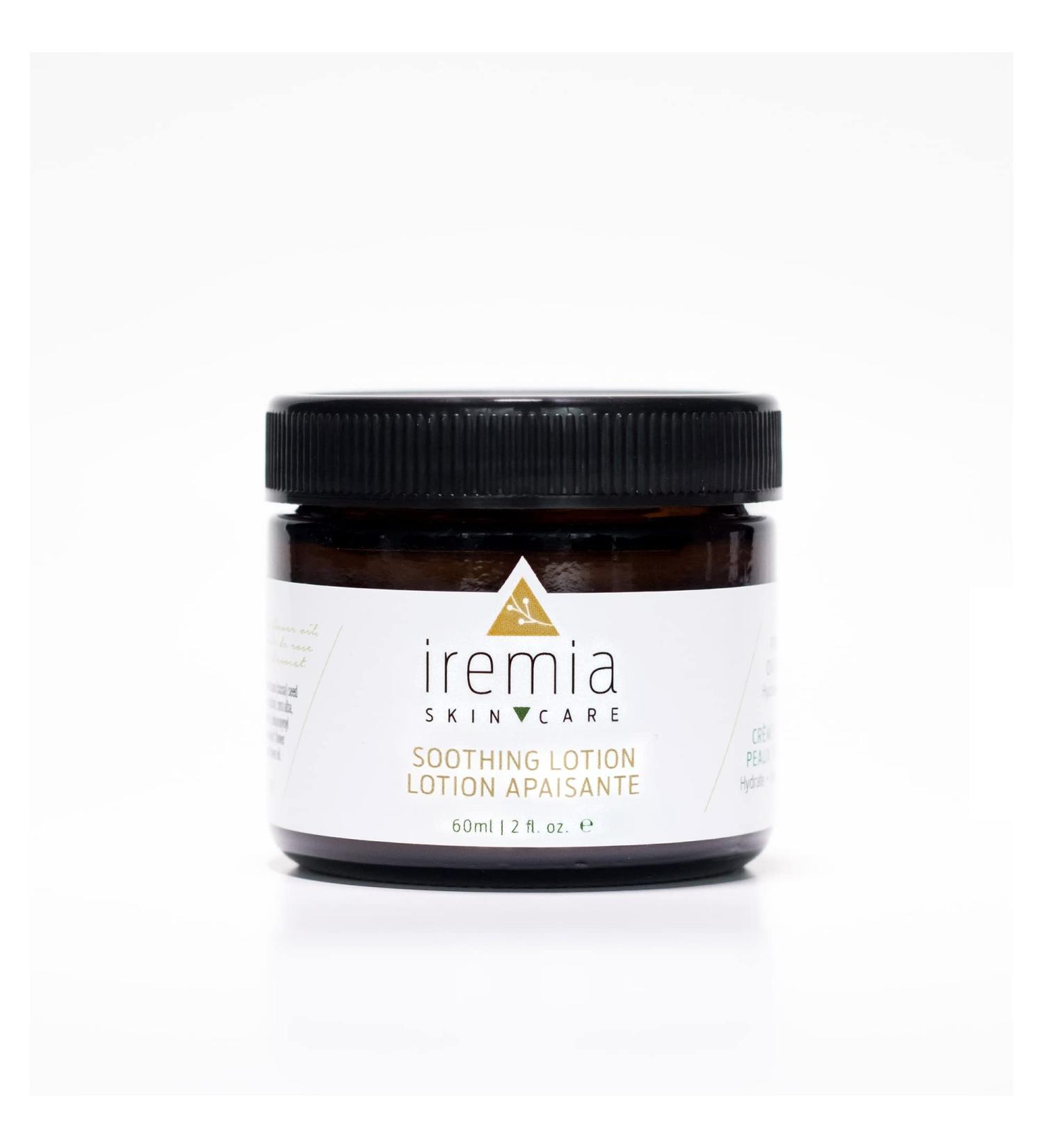 Iremia Soothing Lotion 60ml | Calming & Rejuvenating Facial Moisturizer | Best Skin Lotion for Dry Skin - Buy Online on GoSupps.com