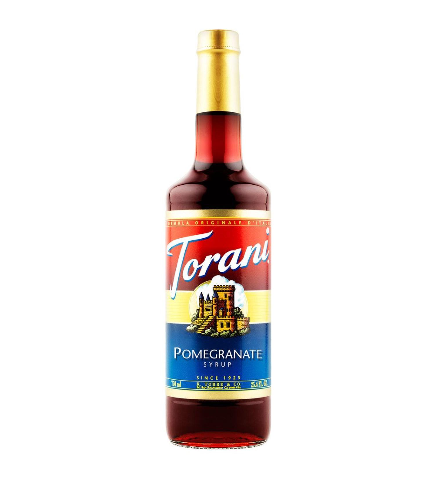 Torani Pomegranate Syrup 750 ml by Torani