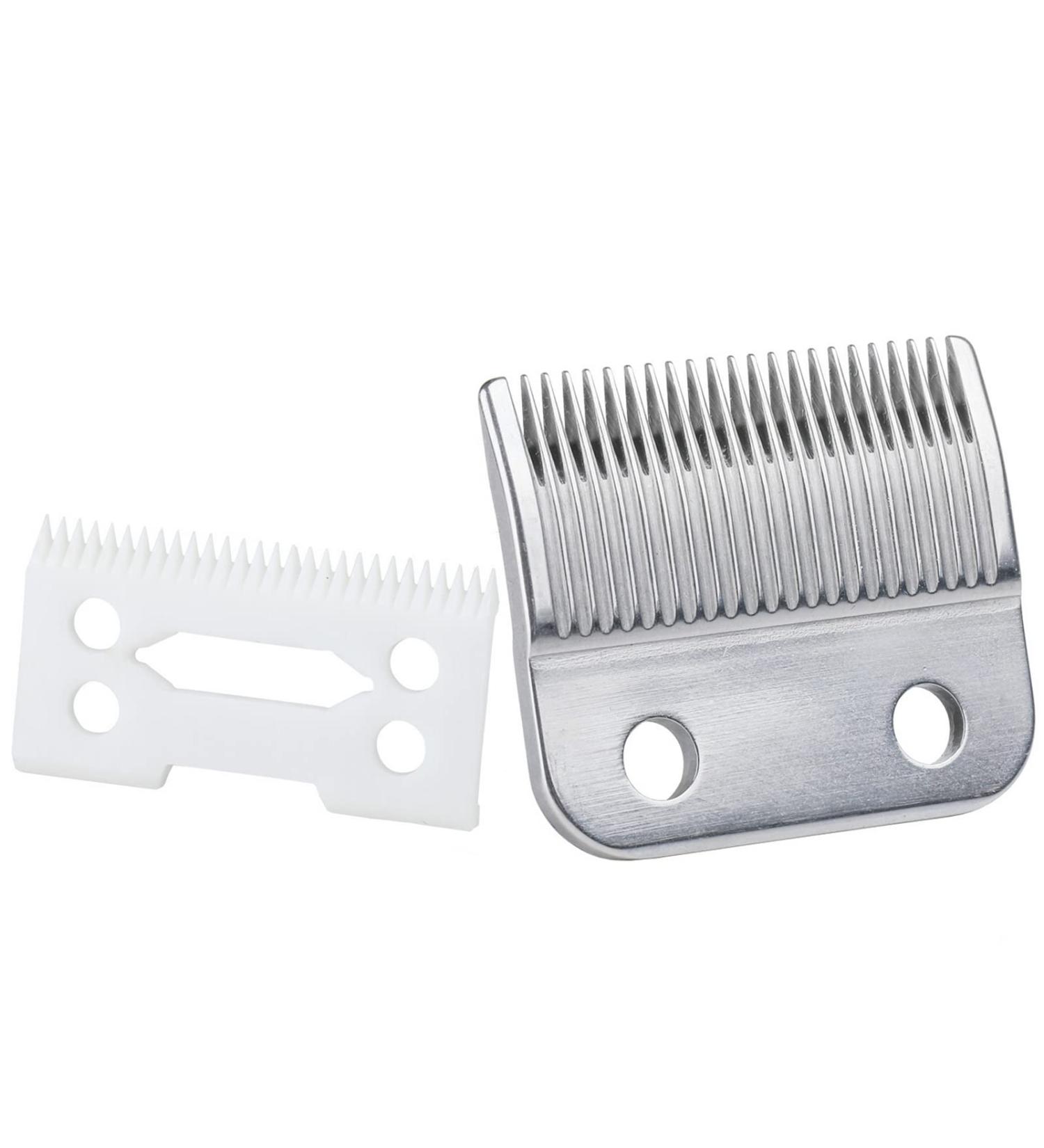 2024 Groove Tooth Hair Trimmer Replacement Blades Set for WAHL8504 for Wahl Hair Clipper Blades Accessories - Buy Online on GoSupps.com