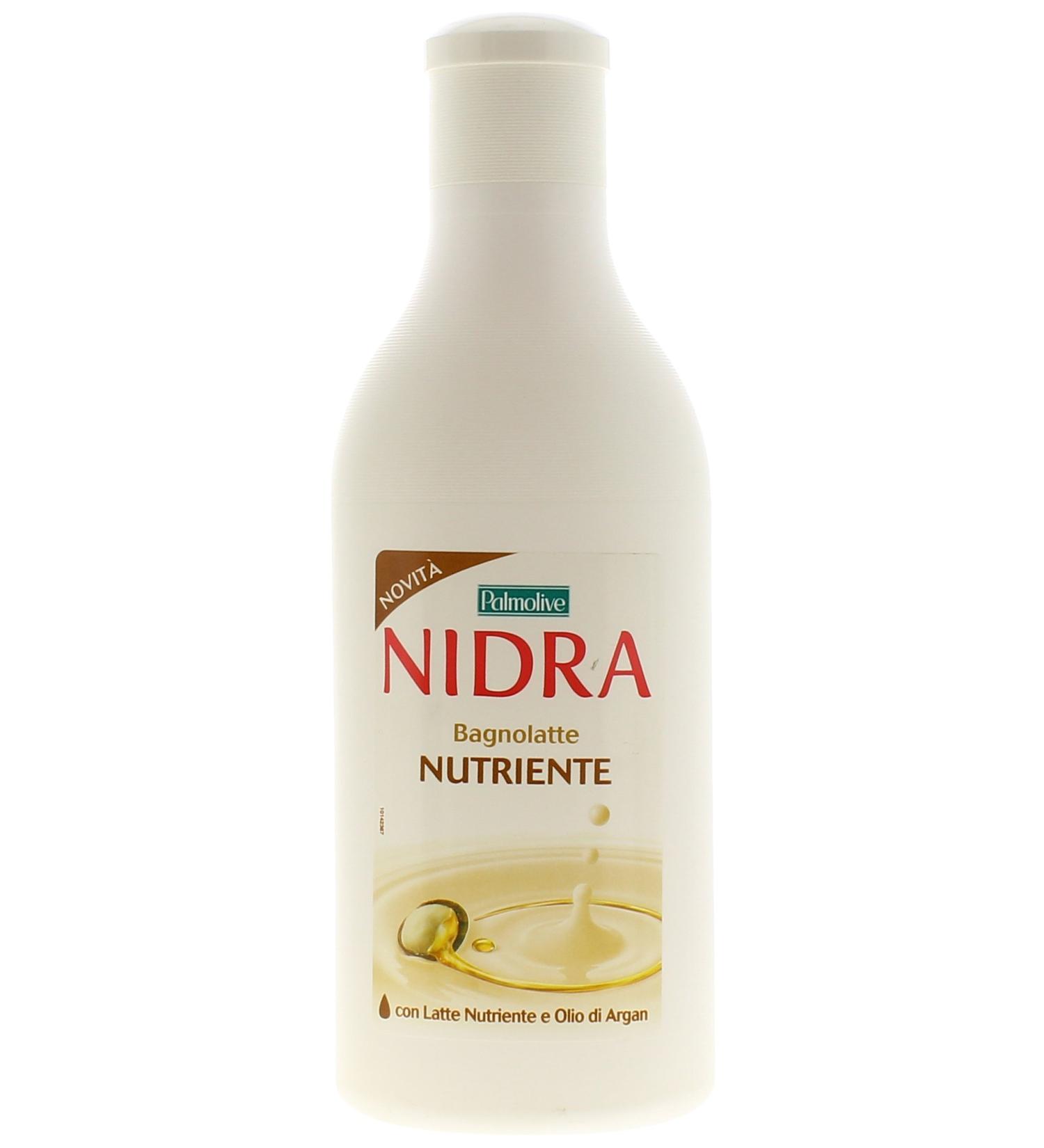 Nidra Bagnoschiuma Argan 750 ml