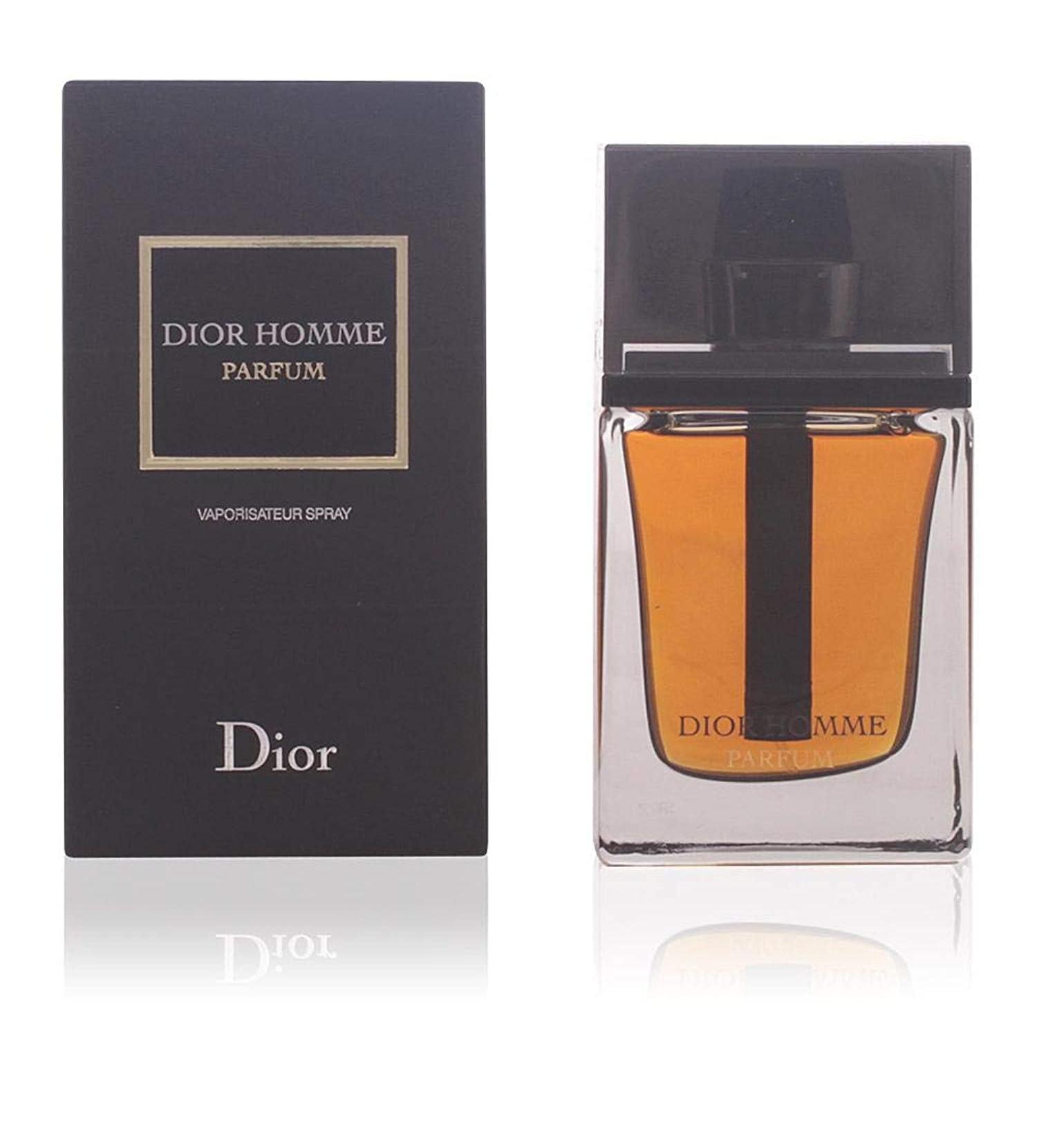 CHRISTIAN DIOR Homme Parfum Spray 2.5 Fluid Ounce Sandalwood 2.5 Fl Oz (Pack of 1) - Buy Online on GoSupps.com