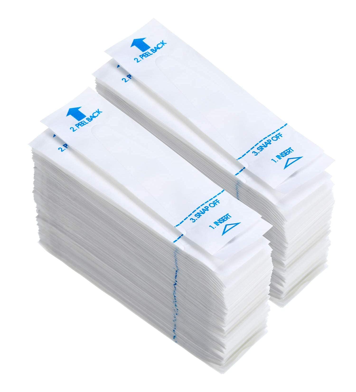 200 Disposable Digital Thermometer Probe Covers - Universal Sleeves for Oral, Armpit, Rectal Electronic Thermometers - Buy Online on GoSupps.com