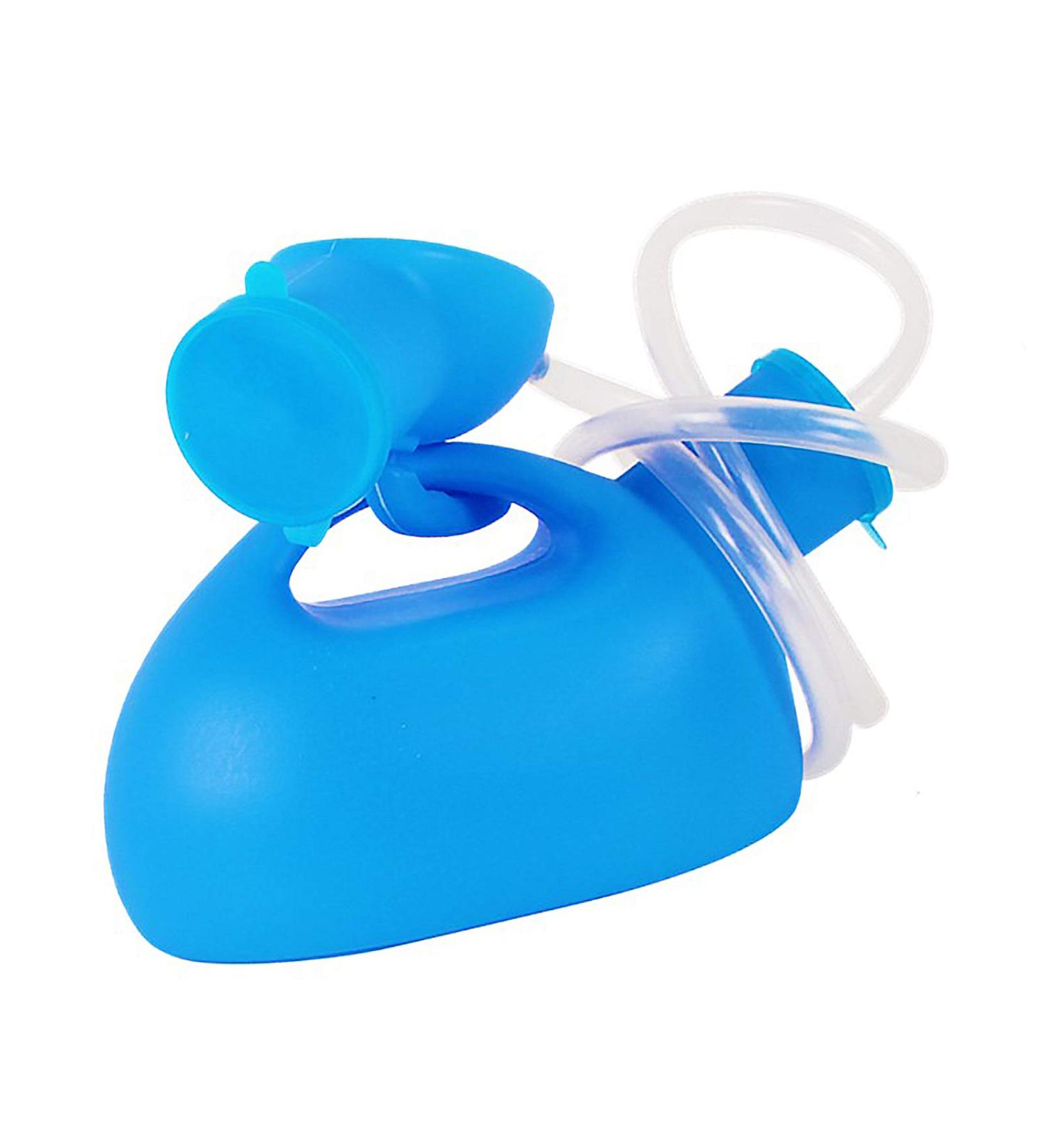 Men Urinal Men's Urinal with Hand-held Portable Urine Cup 2000 Ml Large Capacity Leak-Proof Male Urinals for Old MenCamping Convenient and Practical Urinal - Buy Online on GoSupps.com