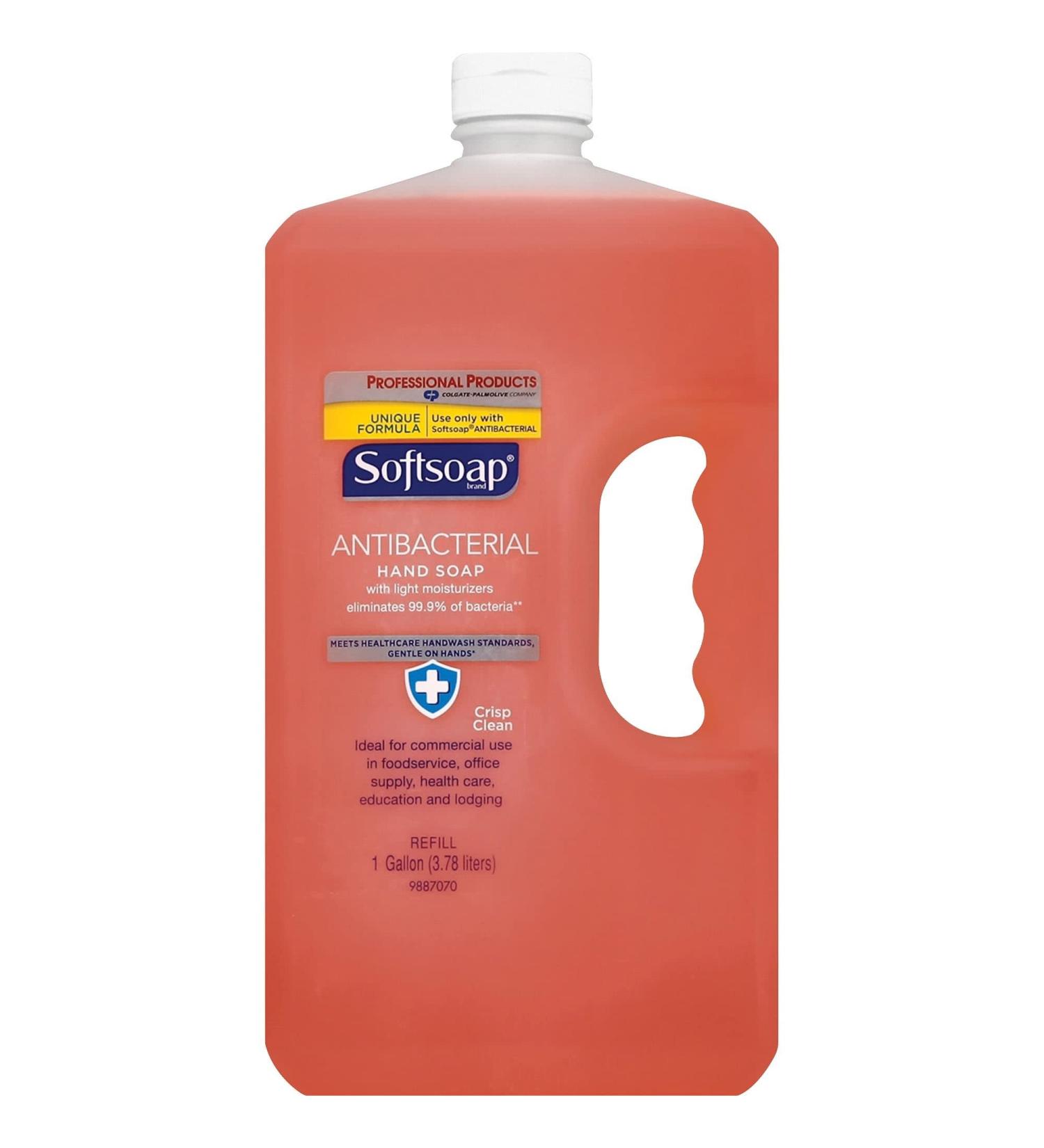 Softsoap Liquid Soap 1 Gallon - Premium Hand Wash for Superior Hygiene - Buy Online on GoSupps.com