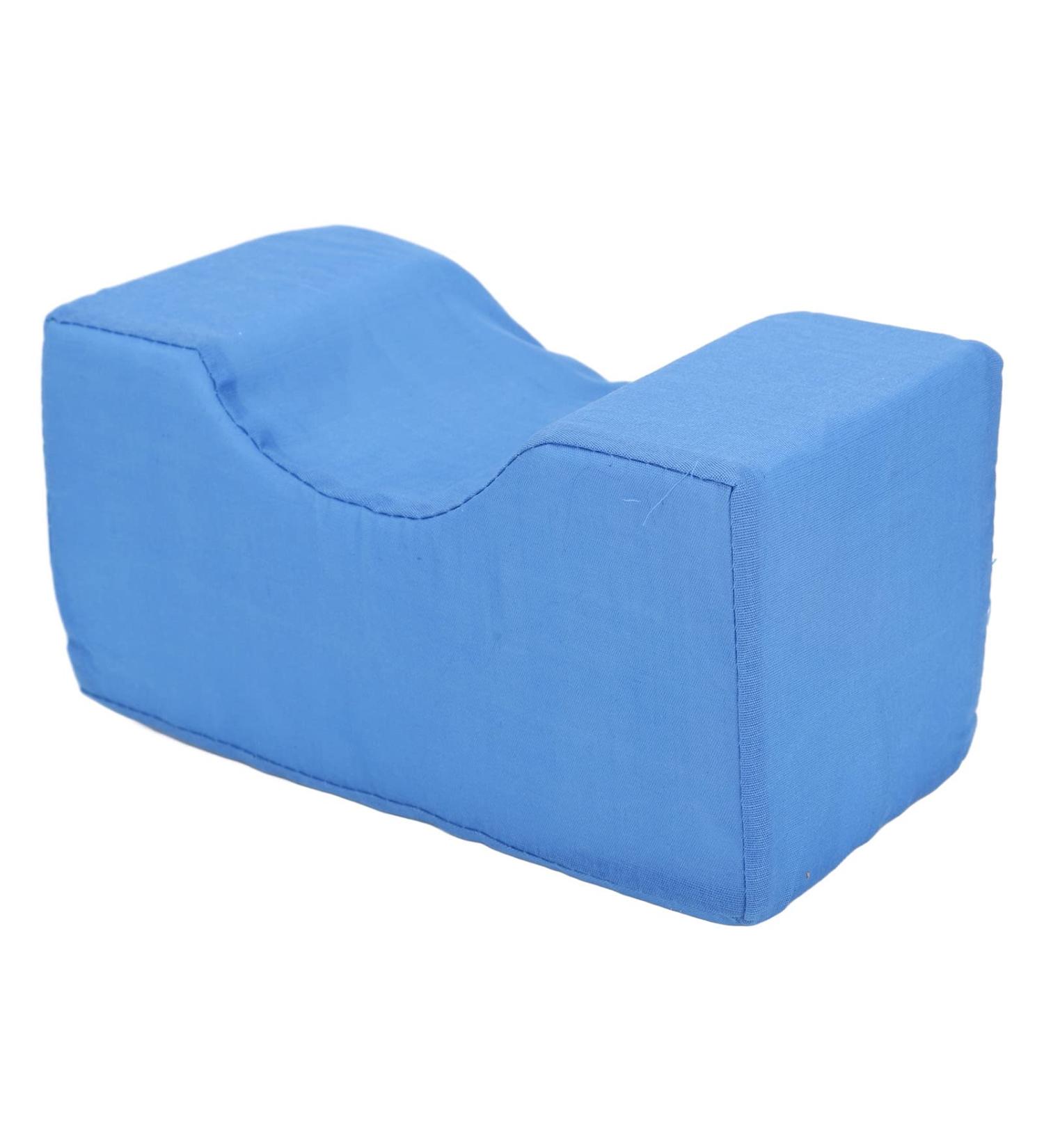 High Elasticity Heel Cushion Protector Pillow for Ulcer Relief and Pressure Reduction - Ankle and Foot Support for Sleeping and Leg Rest - Buy Online on GoSupps.com